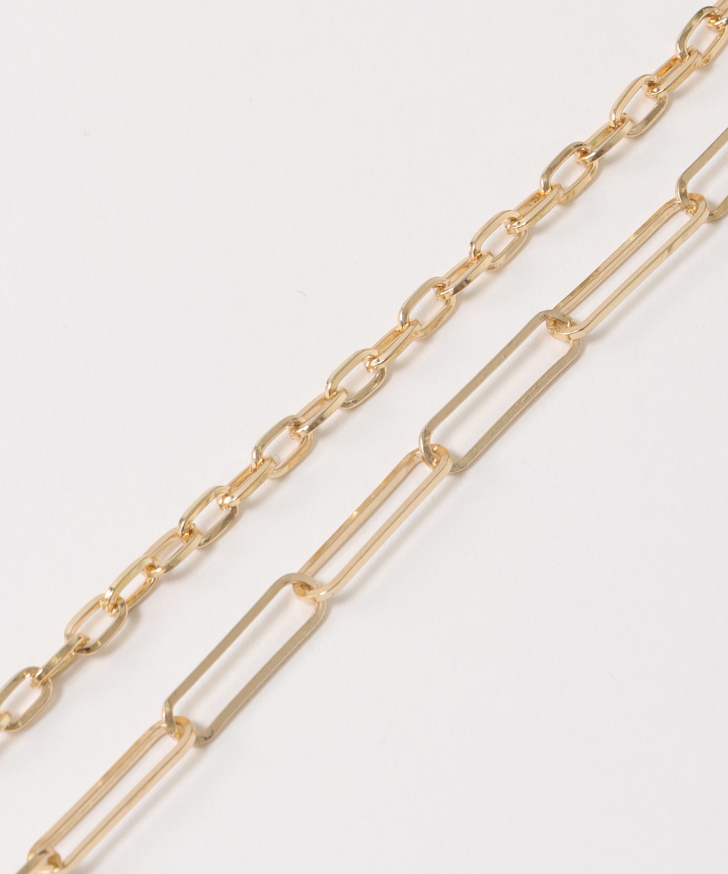 ホースプレートカラビナネックレス