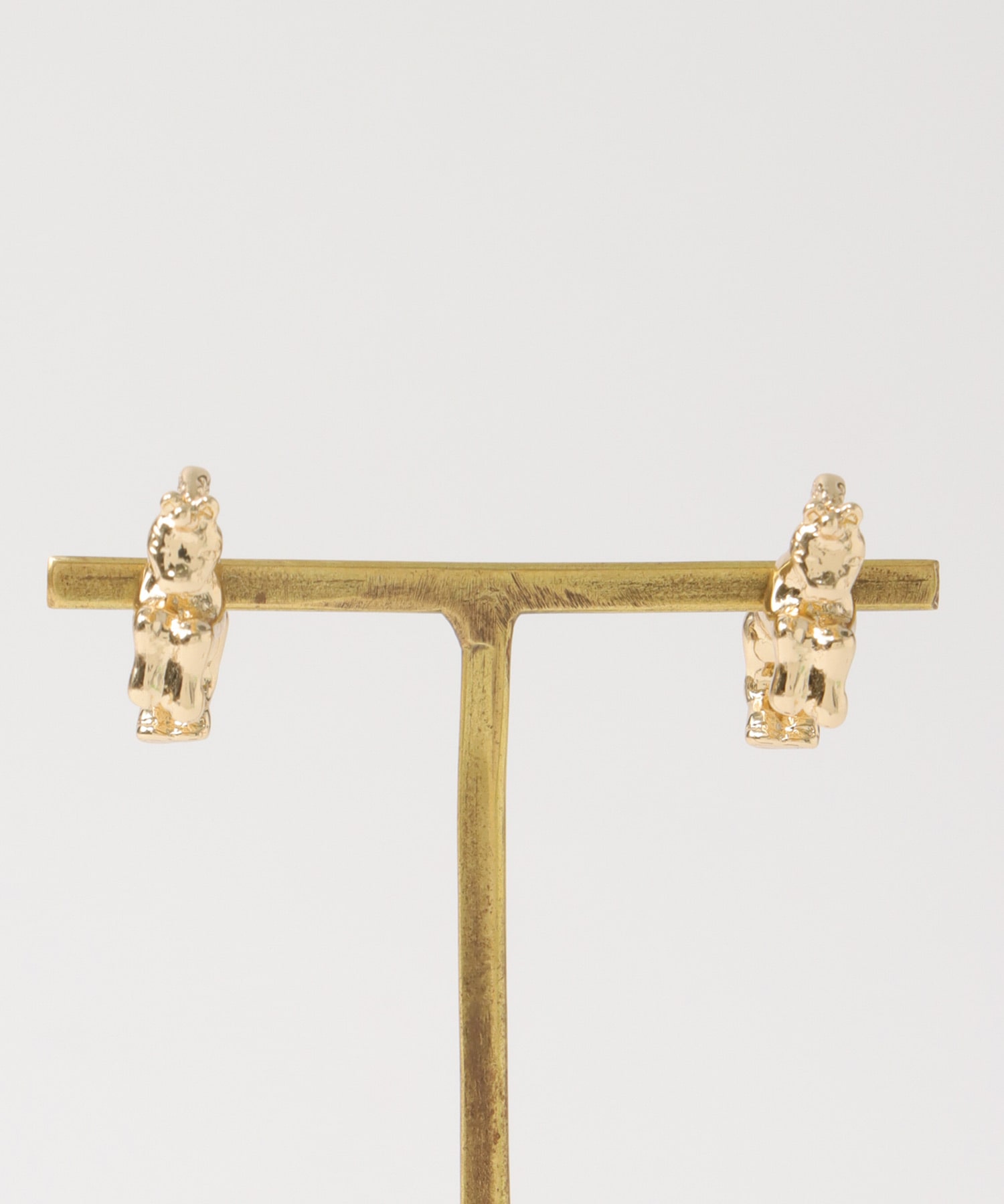 ホースキャッチピアス