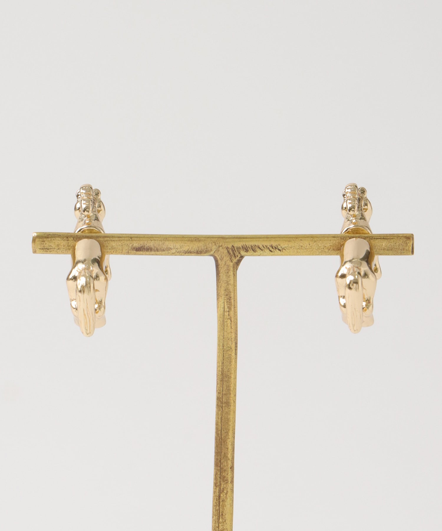 ホースキャッチピアス