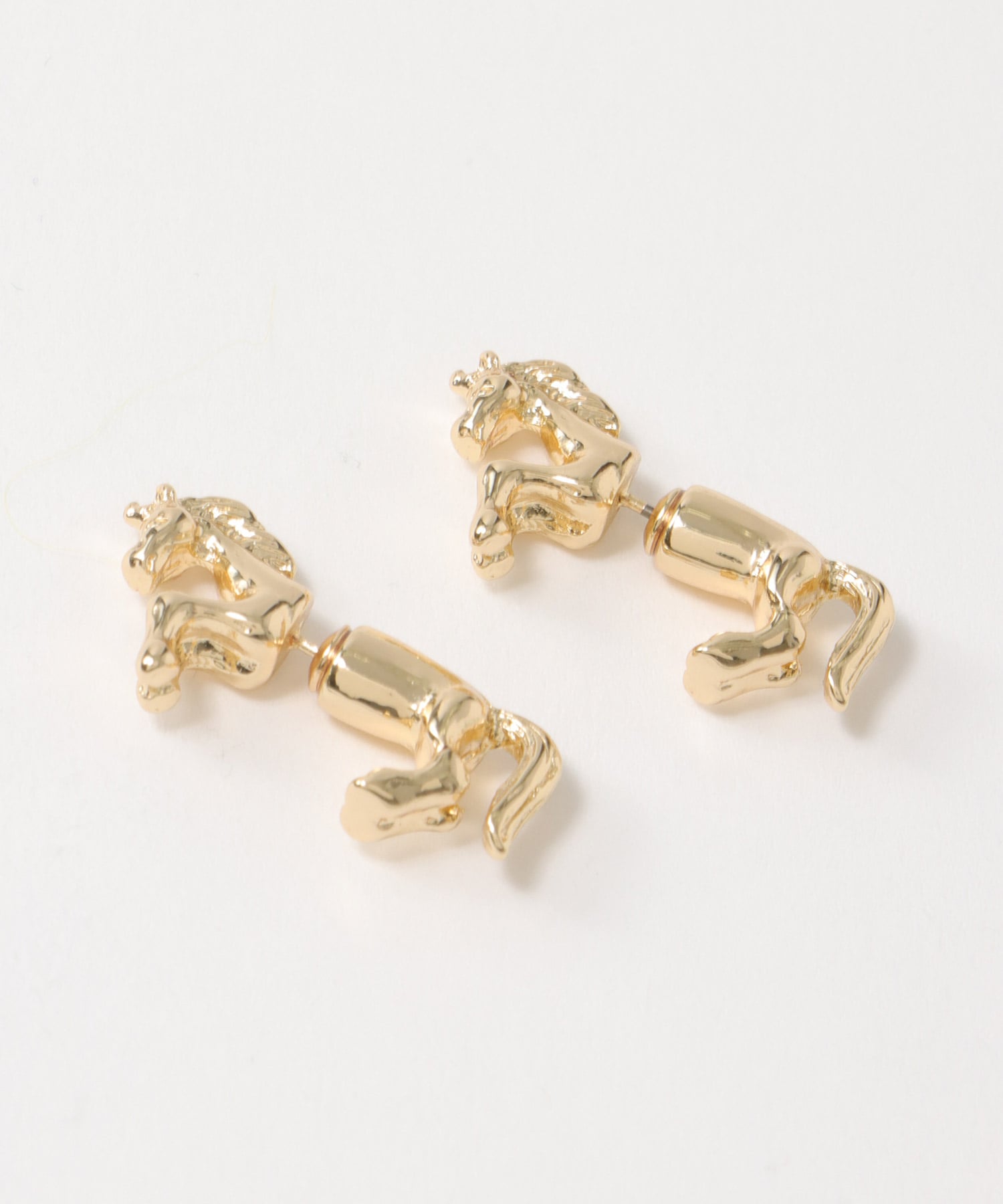 ホースキャッチピアス