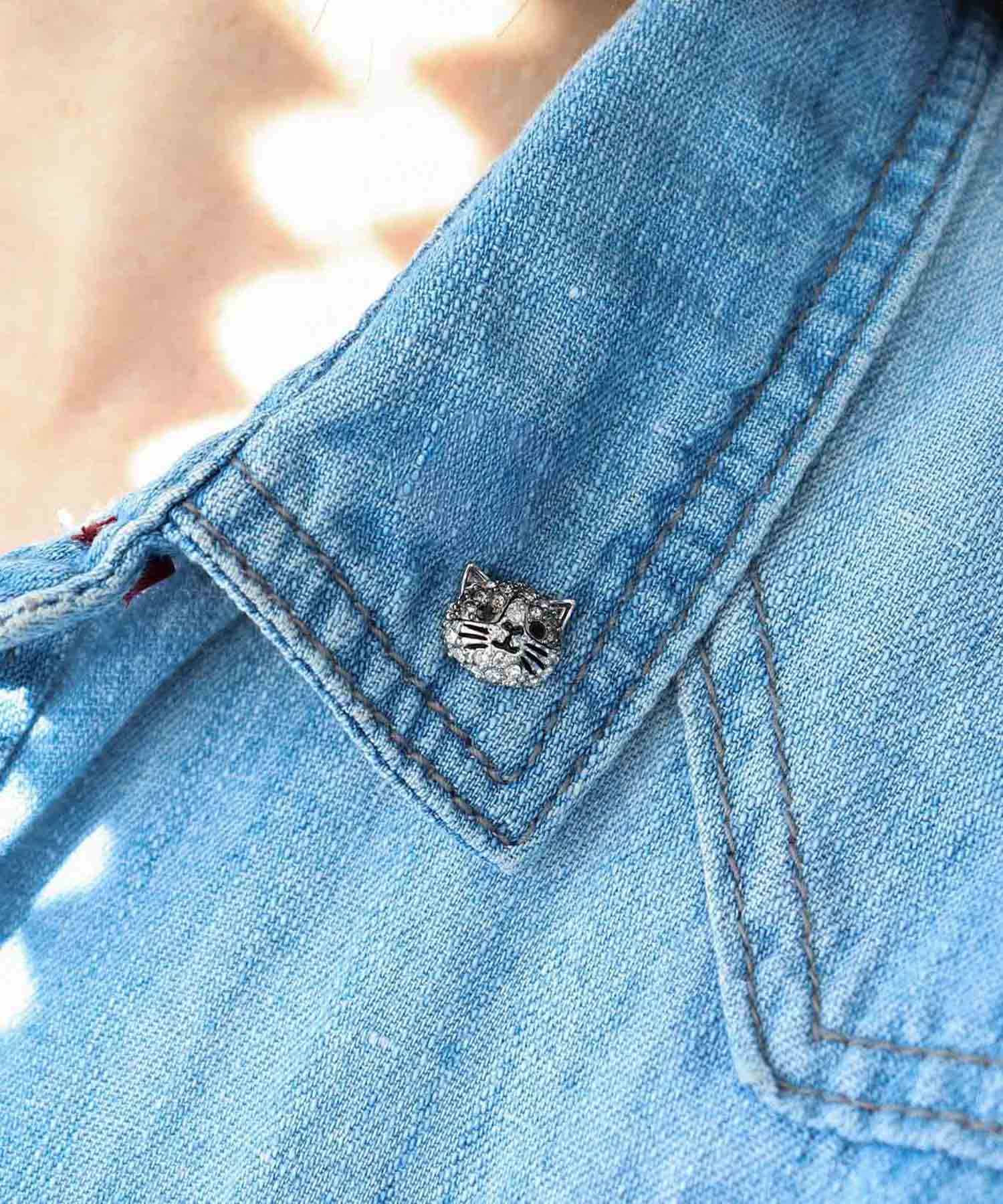 アニマルタックピン