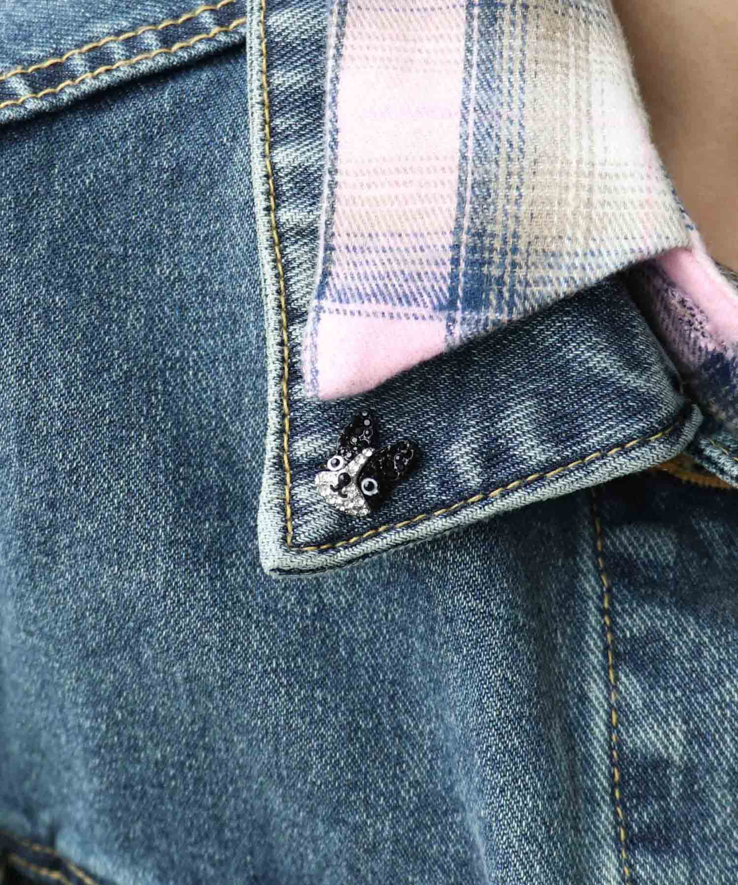 アニマルタックピン