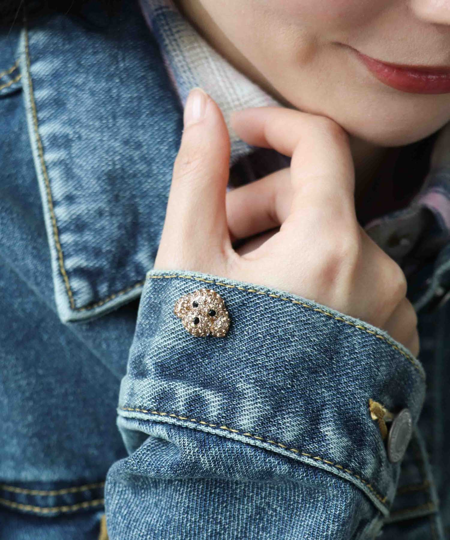 アニマルタックピン