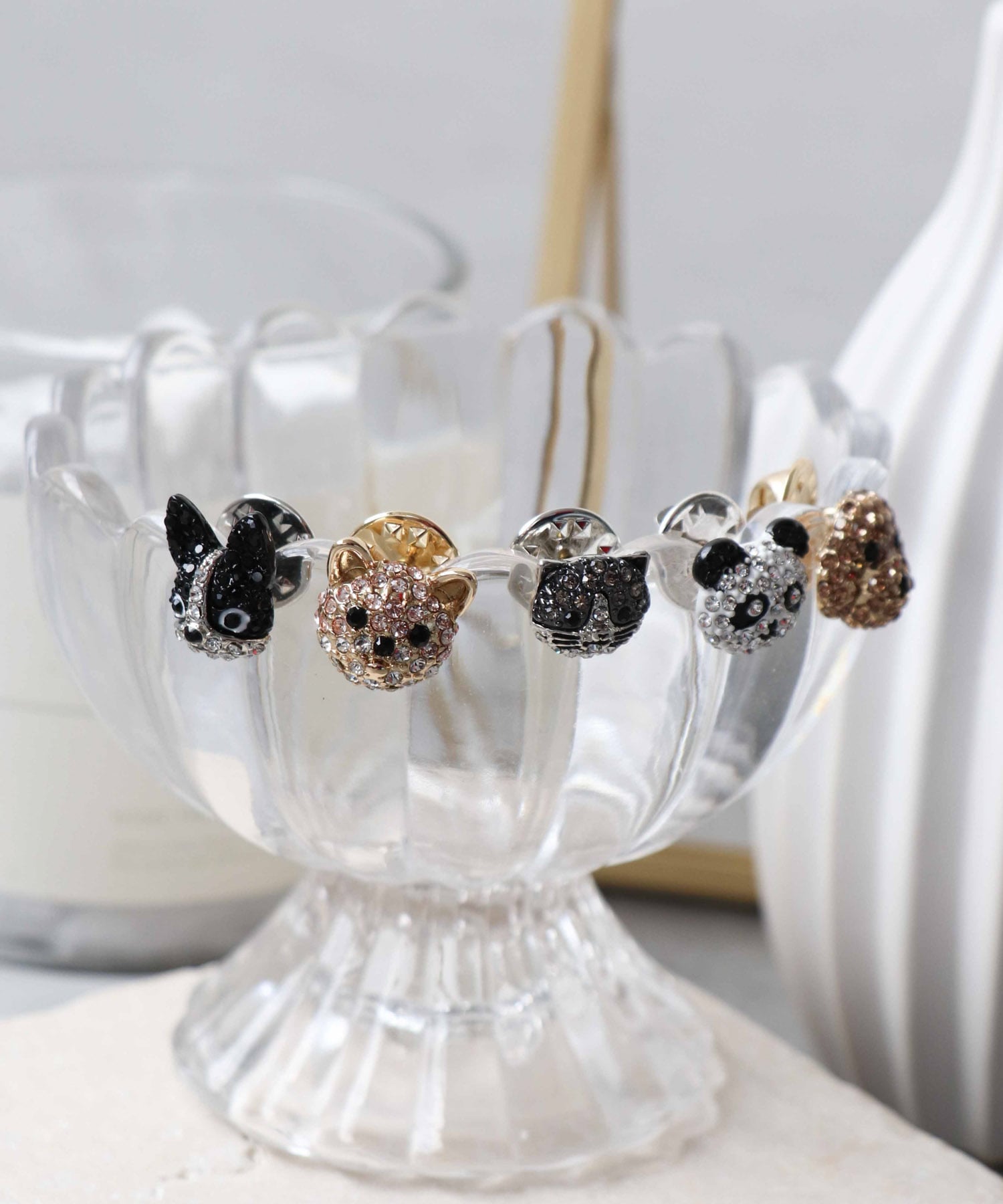 アニマルタックピン