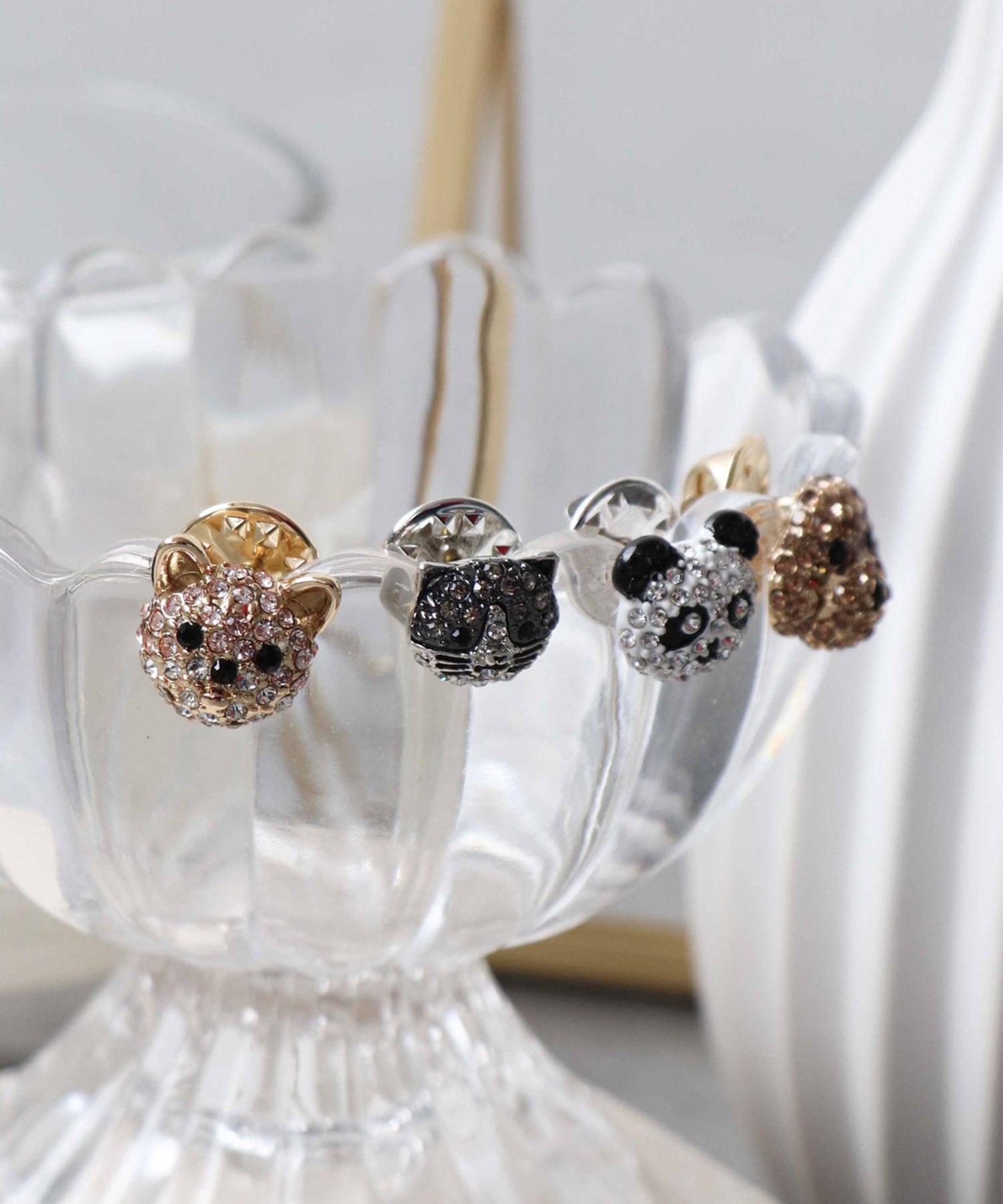 アニマルタックピン