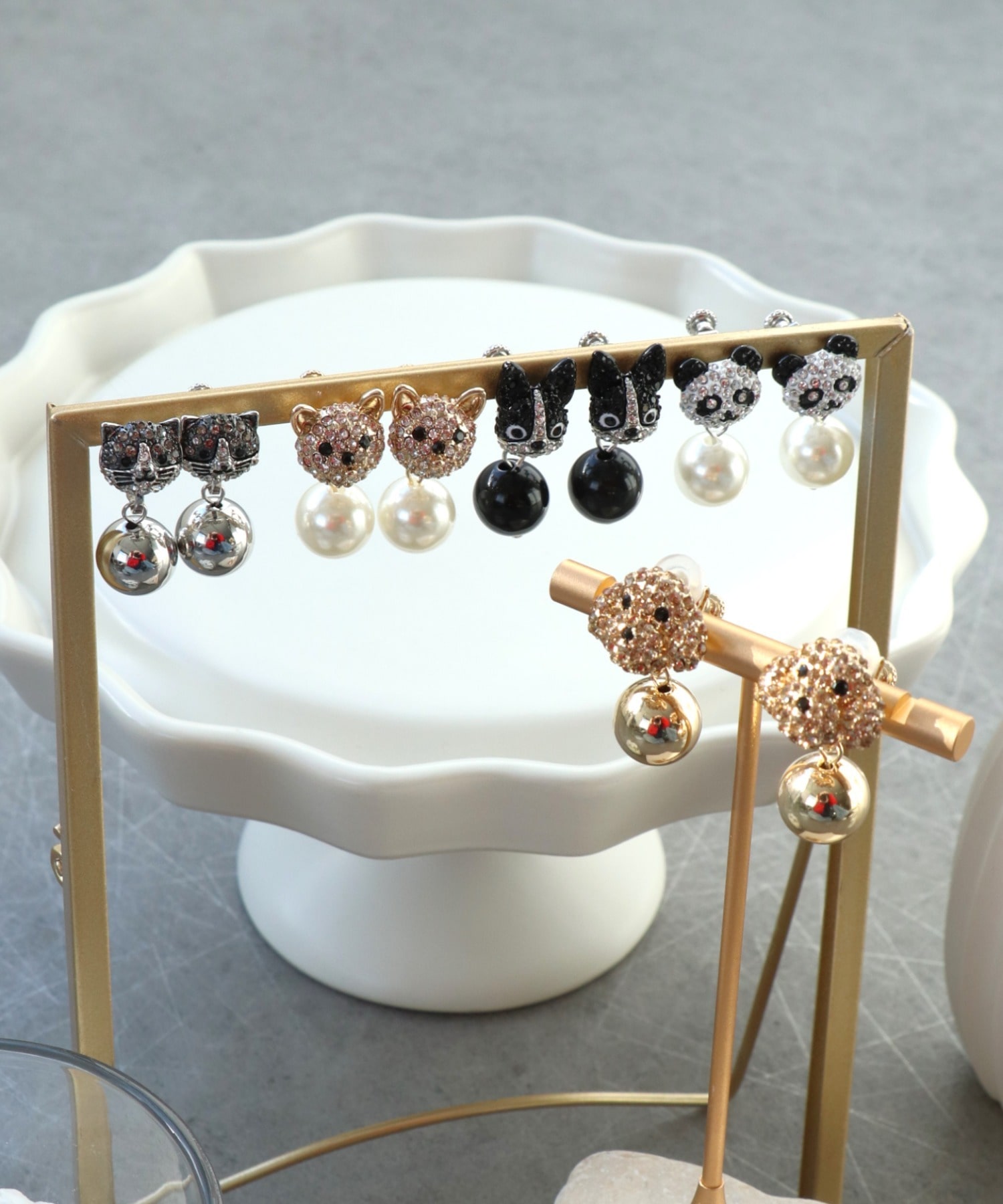 アニマルイヤリング