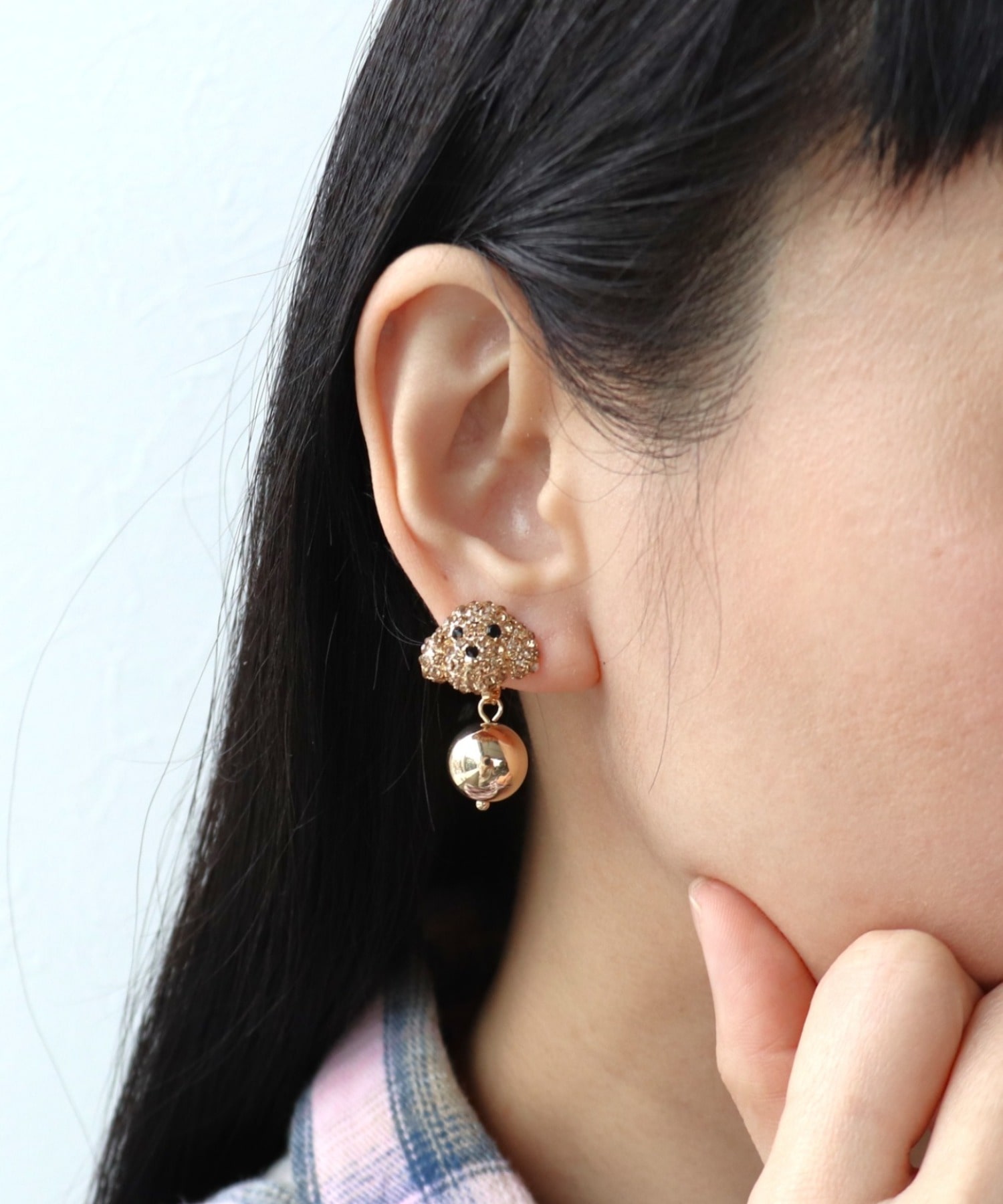 アニマルイヤリング