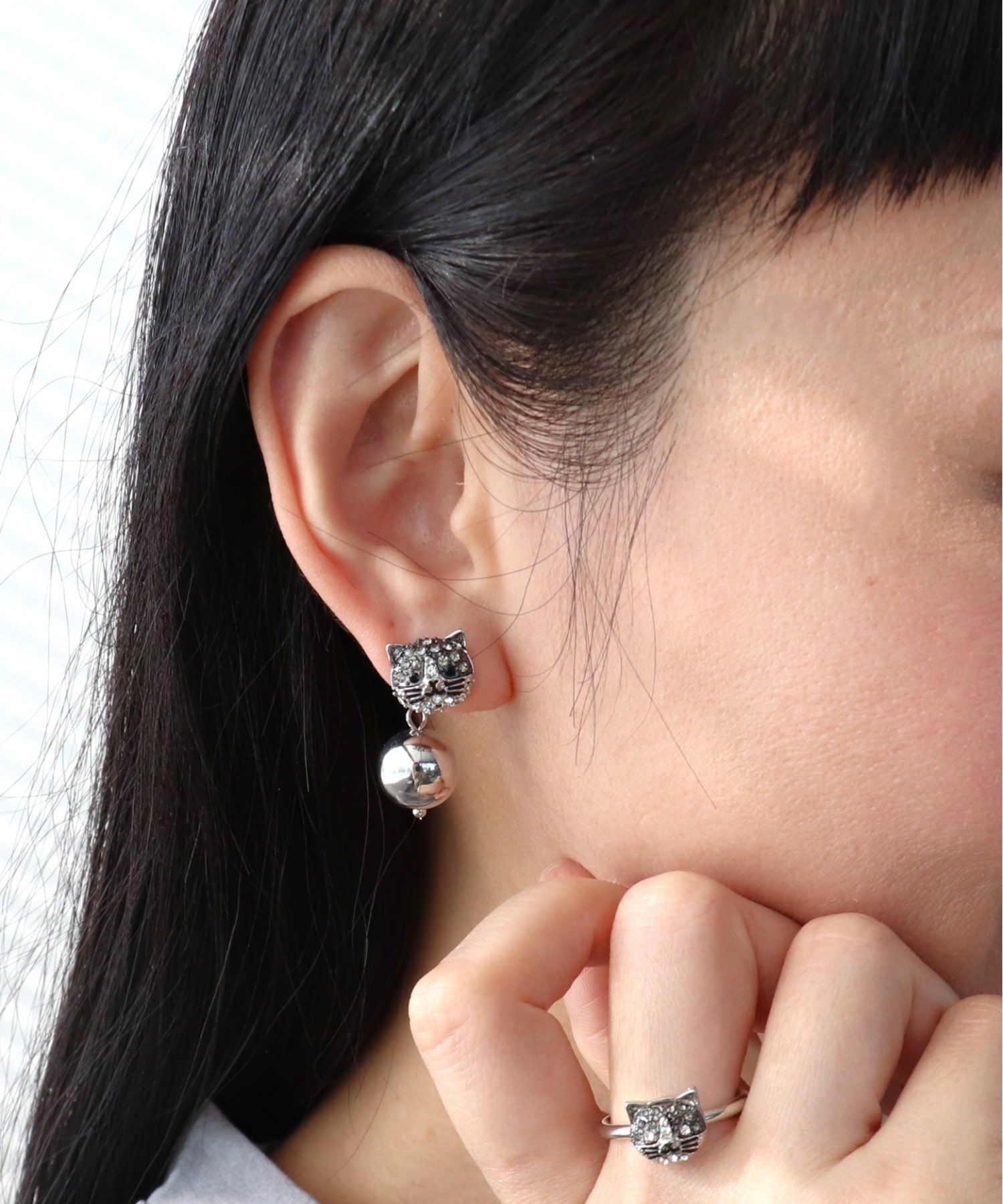 アニマルイヤリング