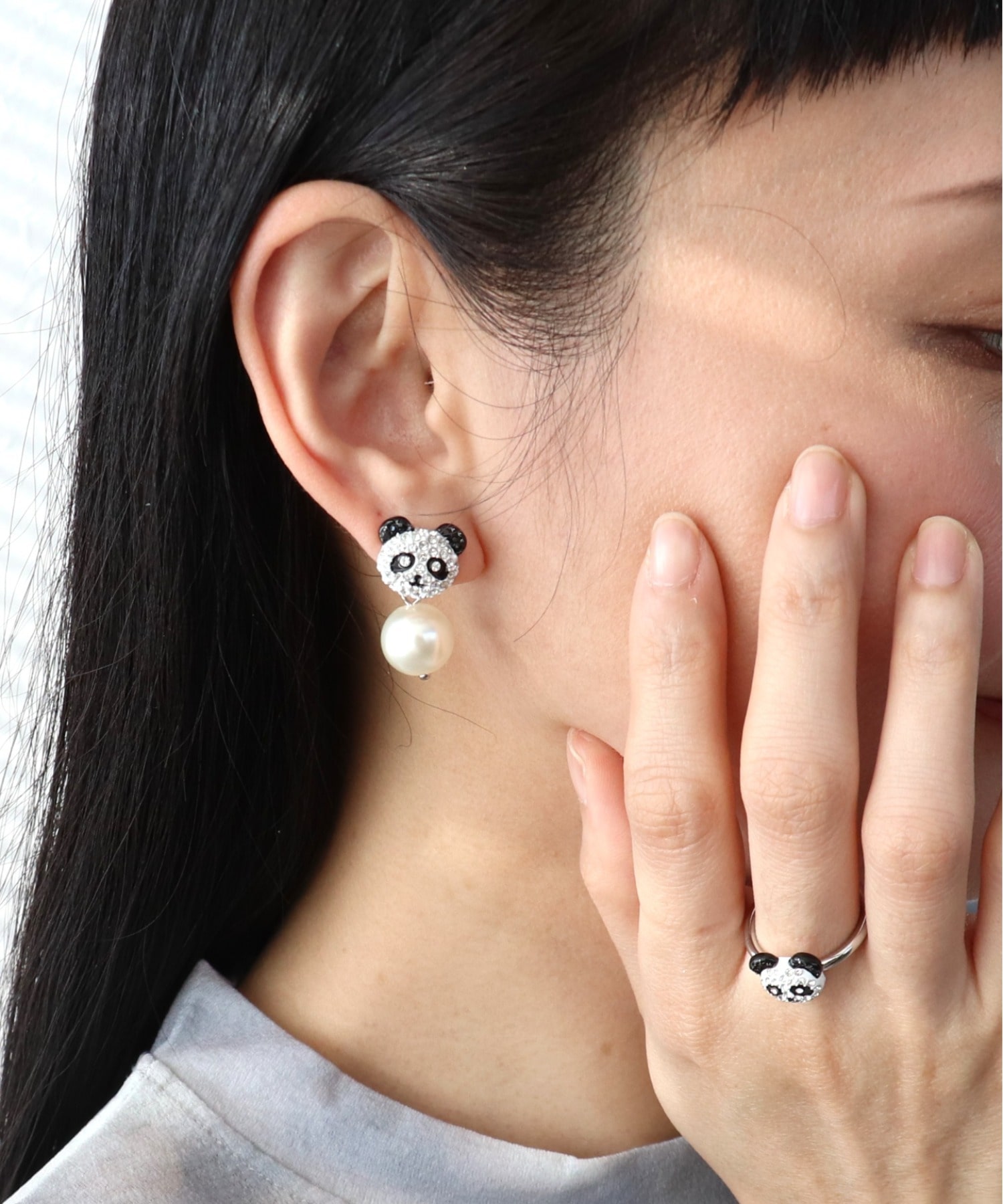 アニマルイヤリング