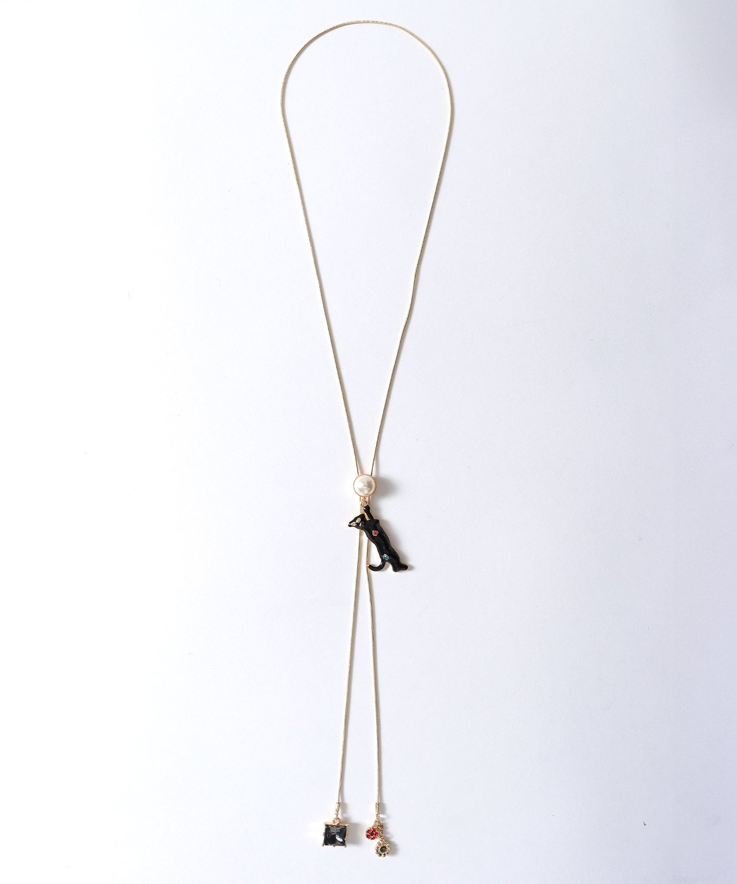 エポ猫スライドネックレス