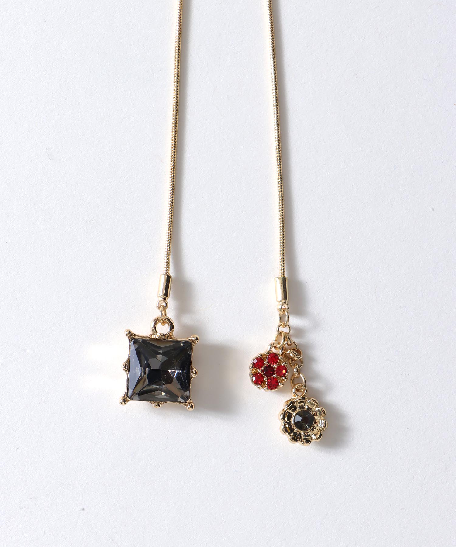 エポ猫スライドネックレス