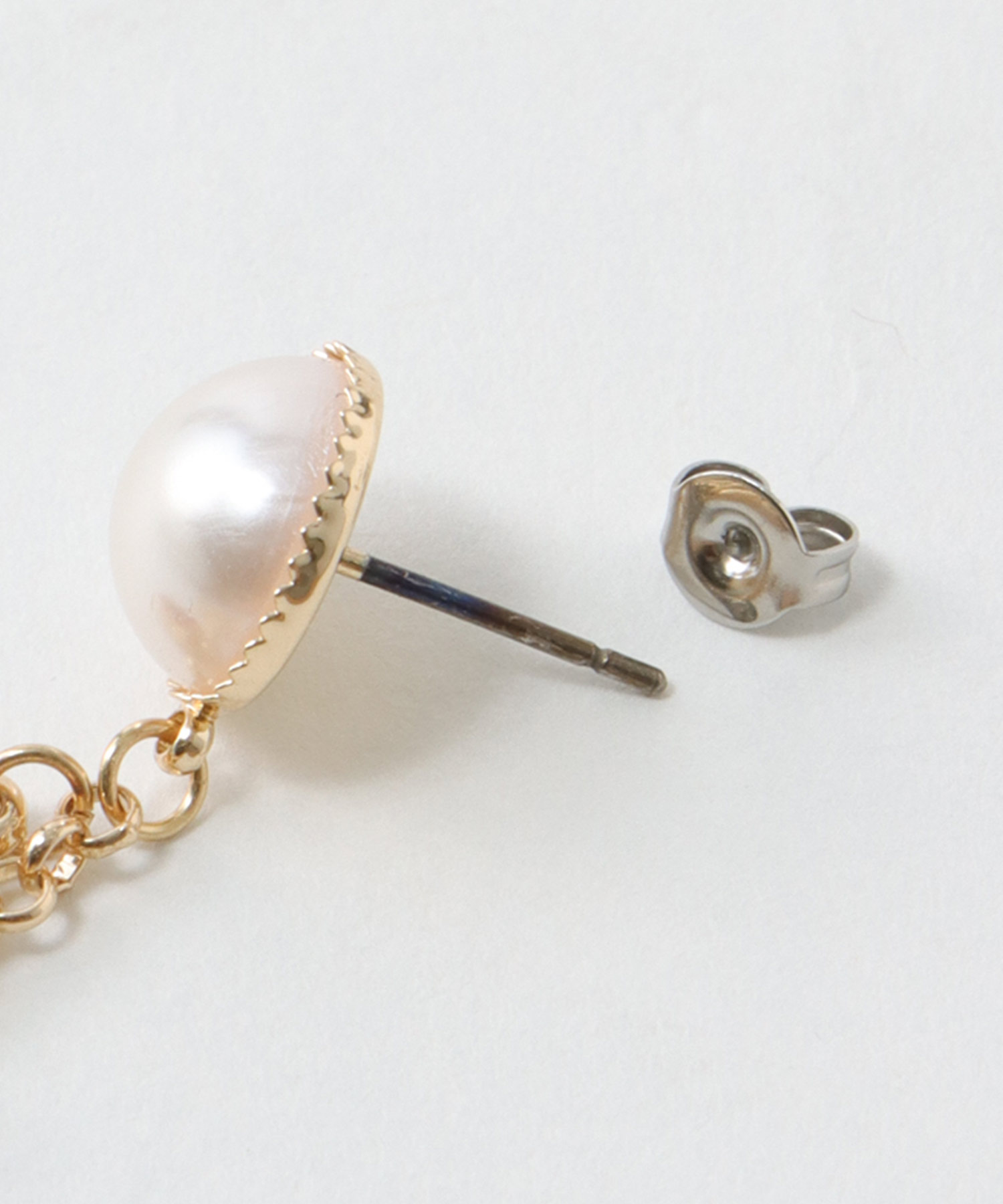 エポ猫アシメピアス