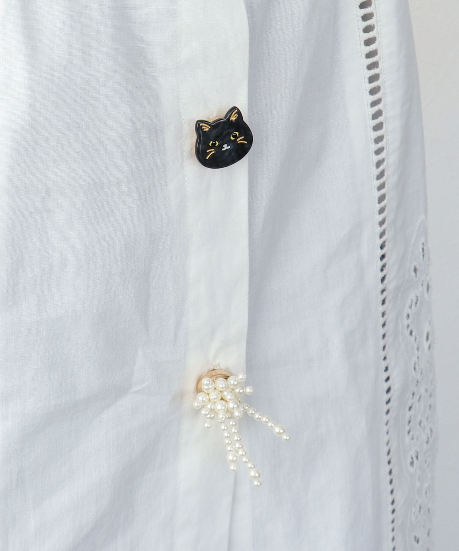 サガリパールボタンカバー