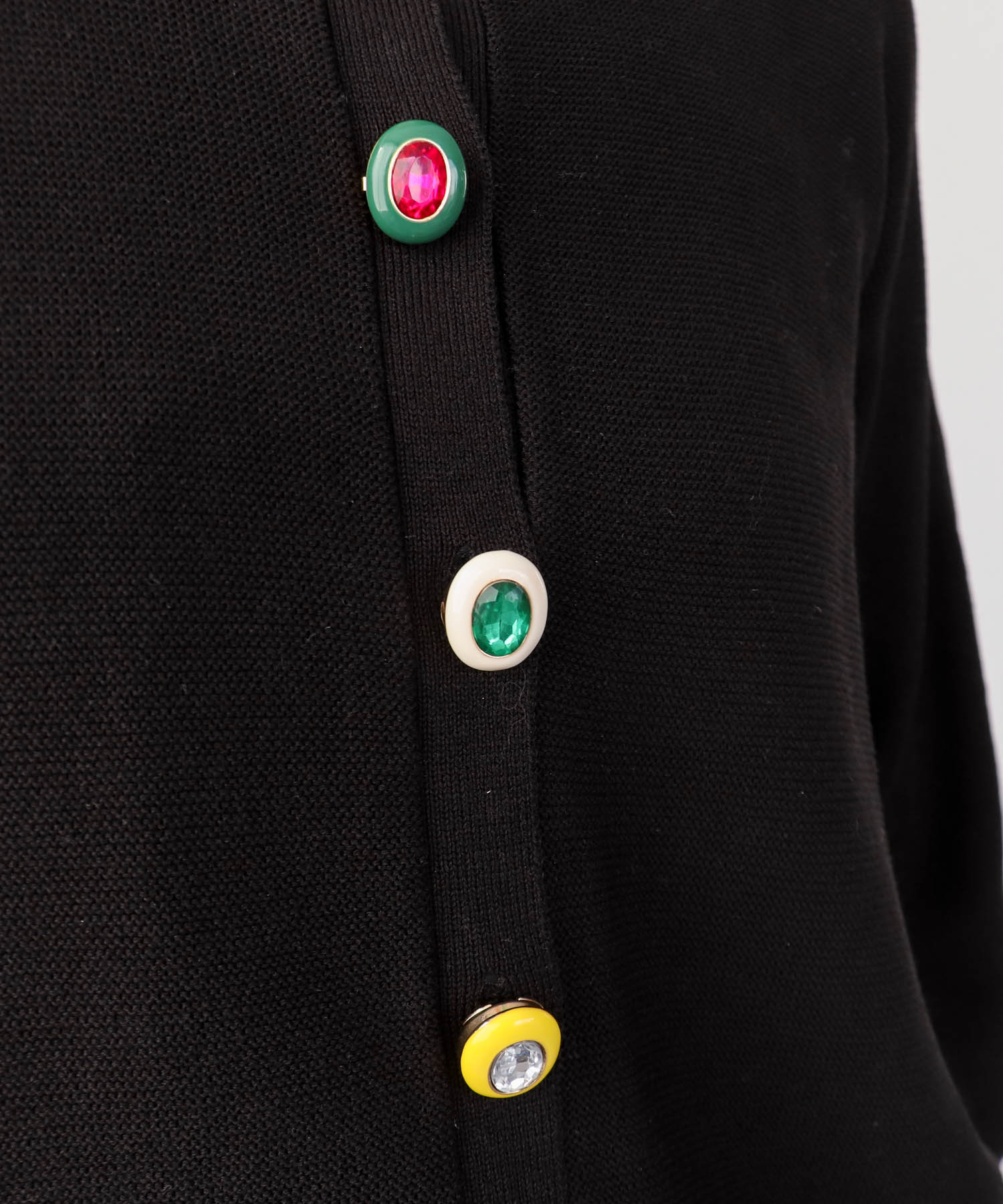 オーバルビジュボタンカバー