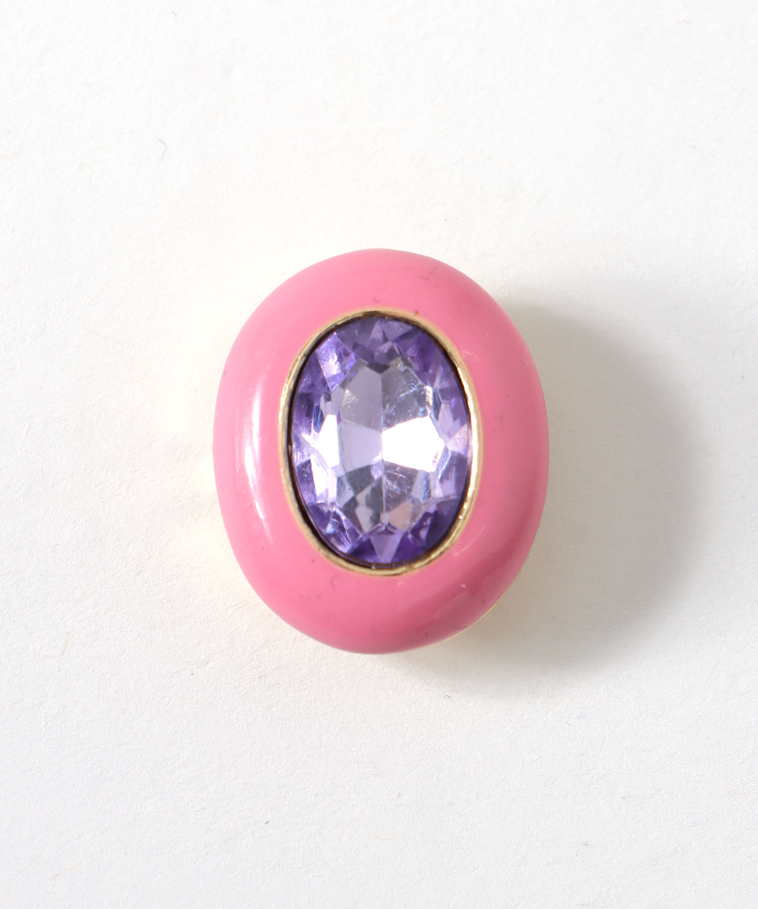 オーバルビジュボタンカバー