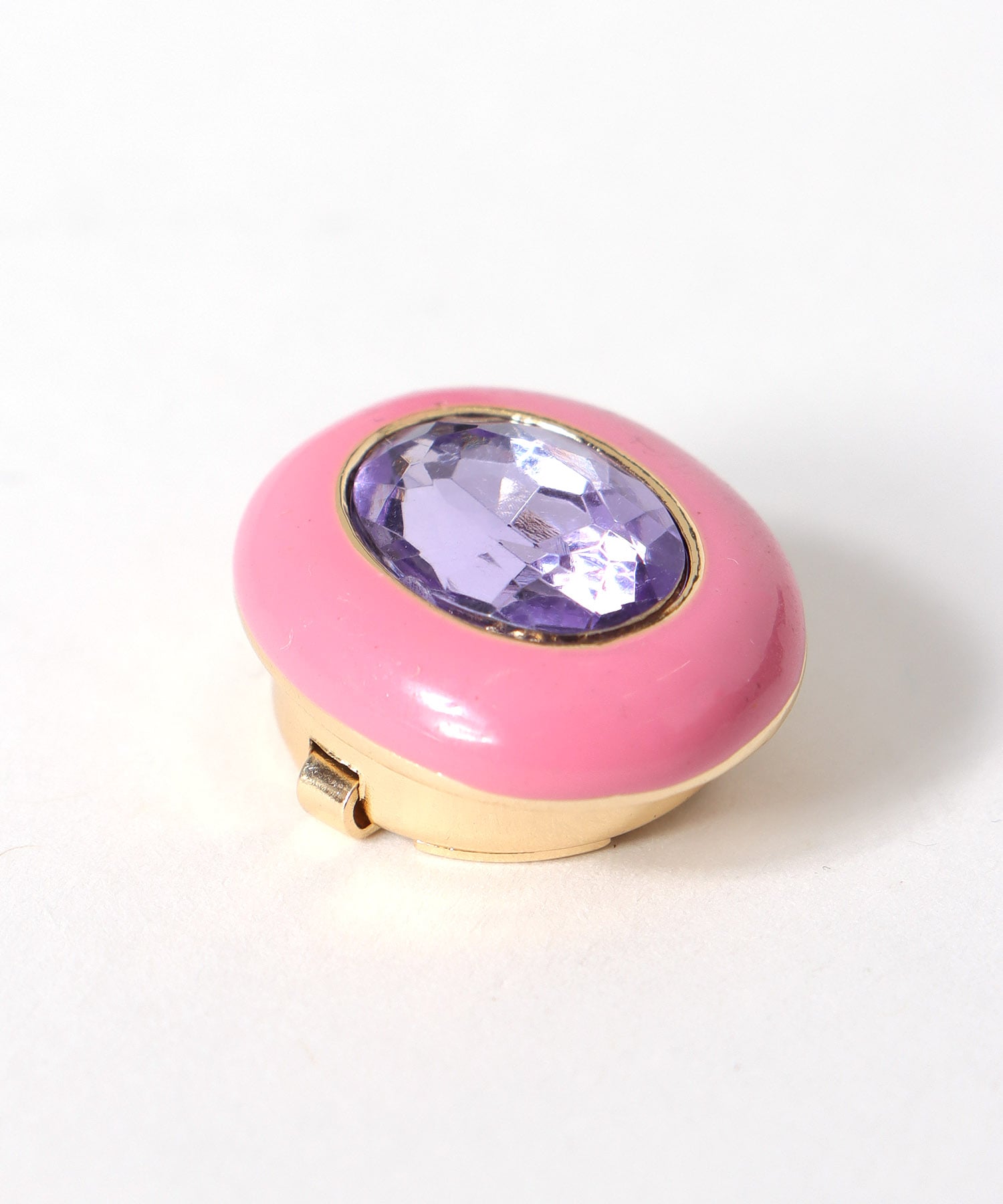 オーバルビジュボタンカバー