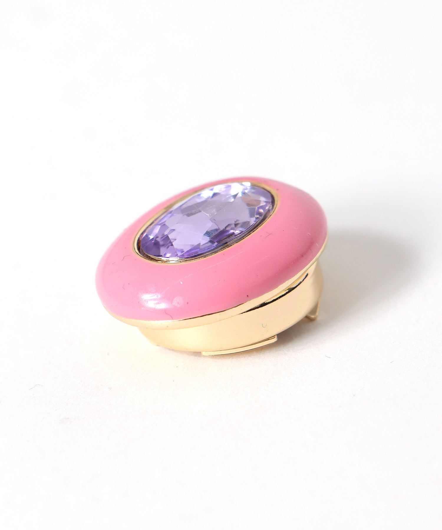 オーバルビジュボタンカバー