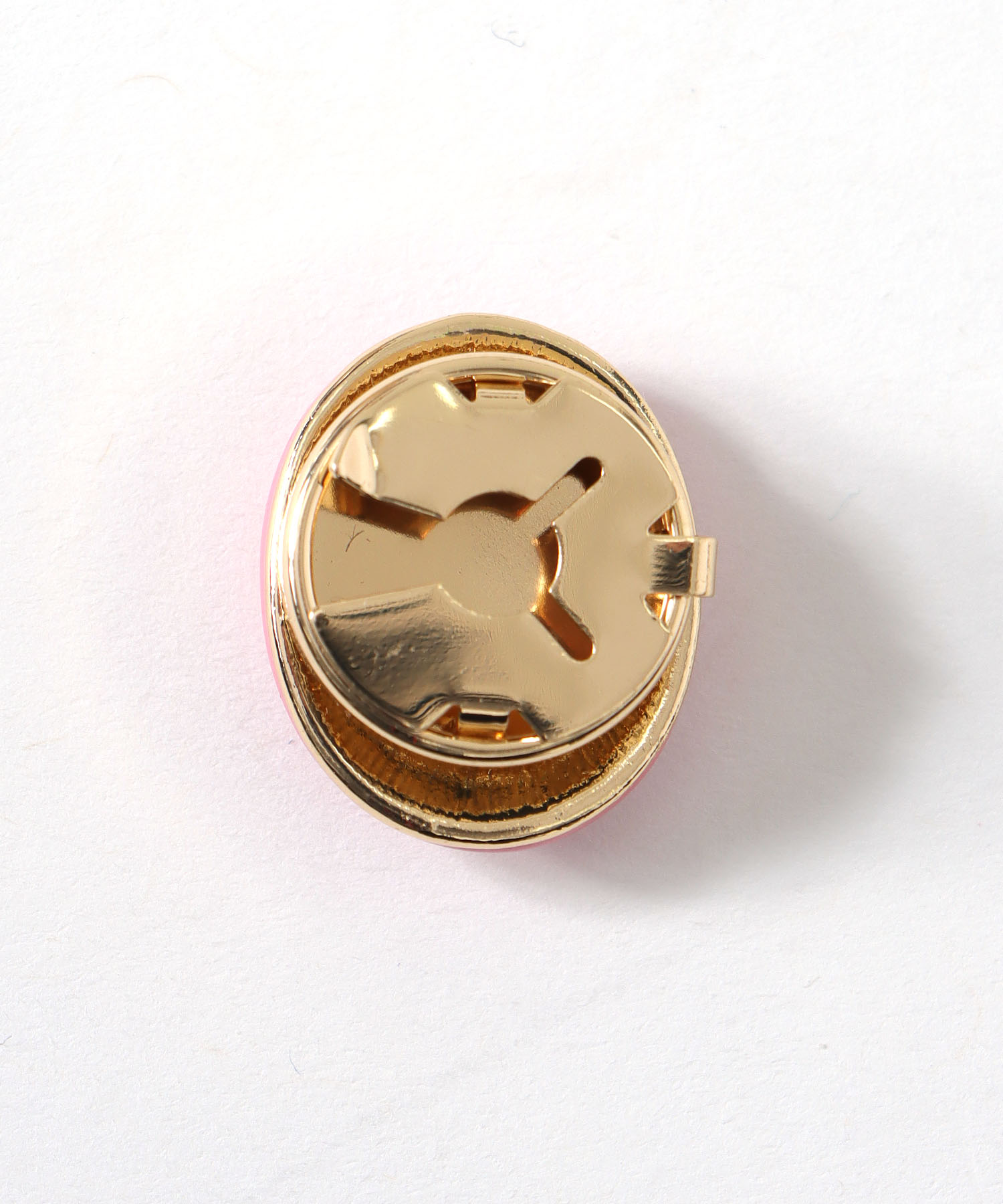 オーバルビジュボタンカバー