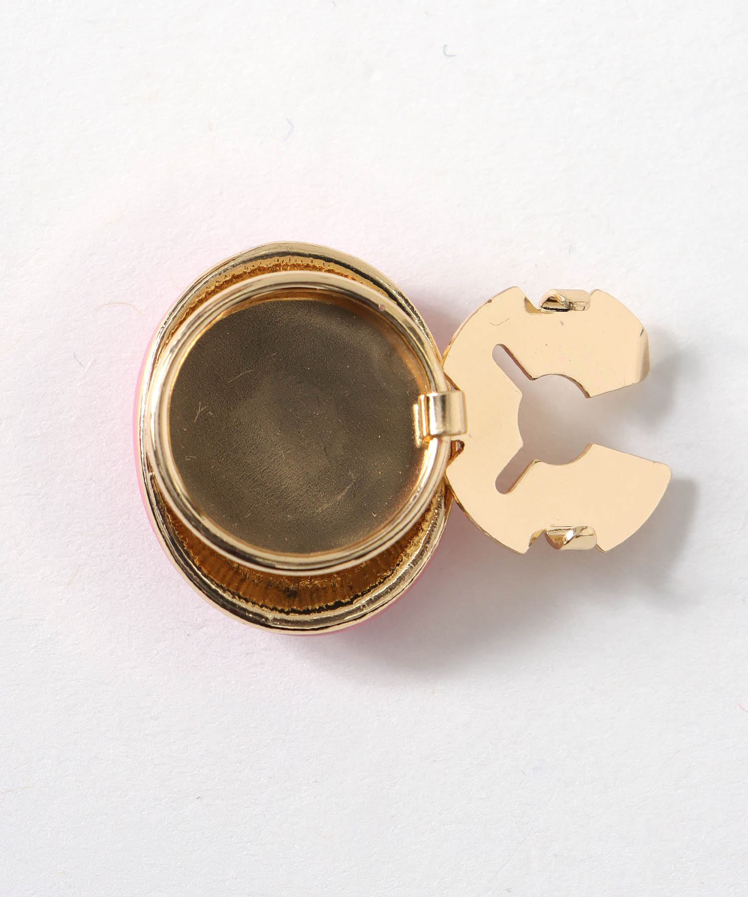 オーバルビジュボタンカバー