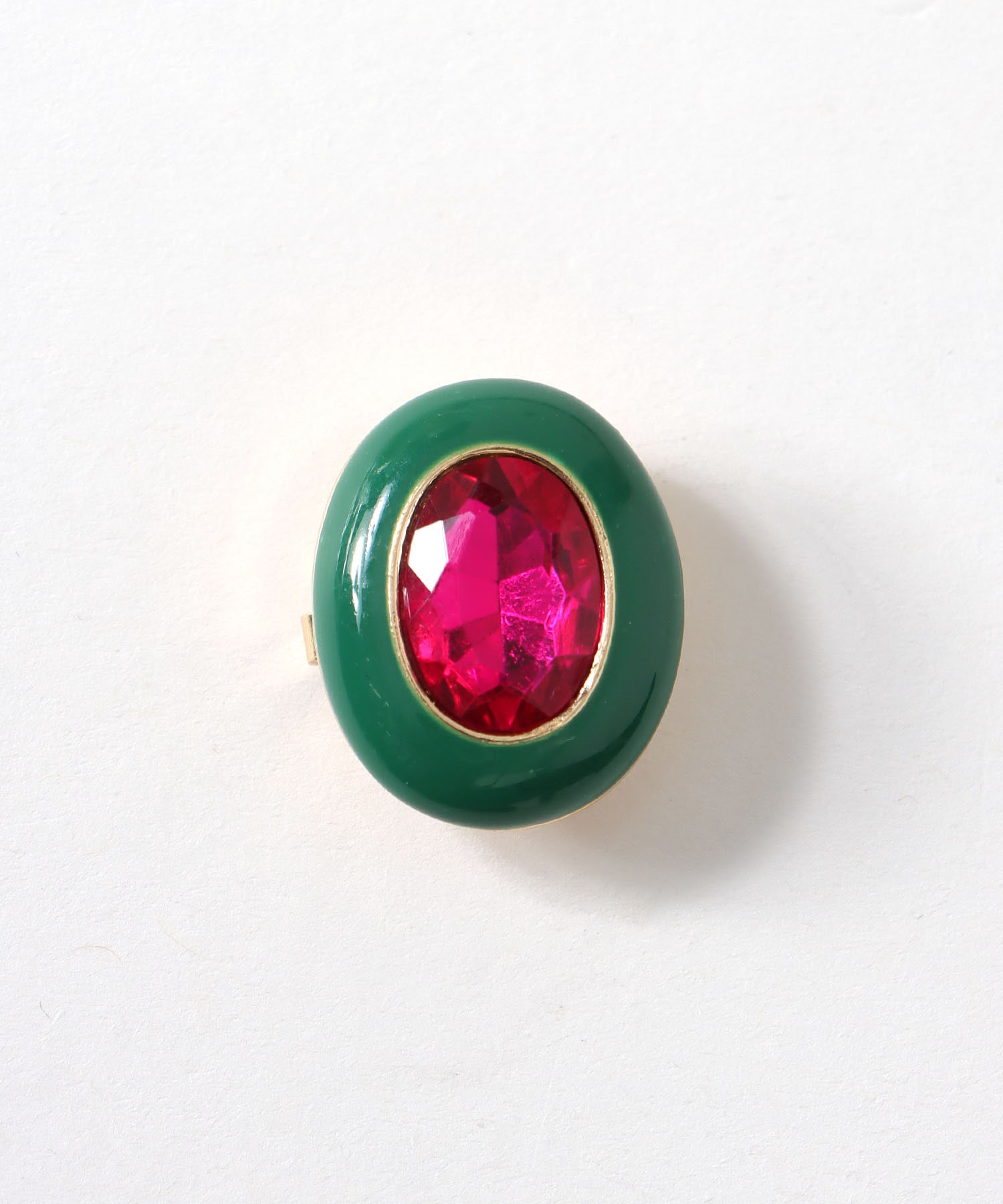 オーバルビジュボタンカバー