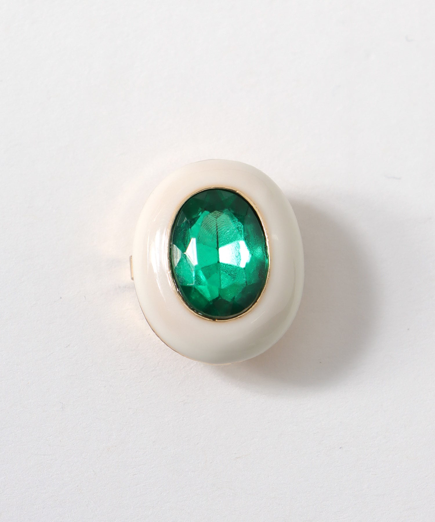 オーバルビジュボタンカバー