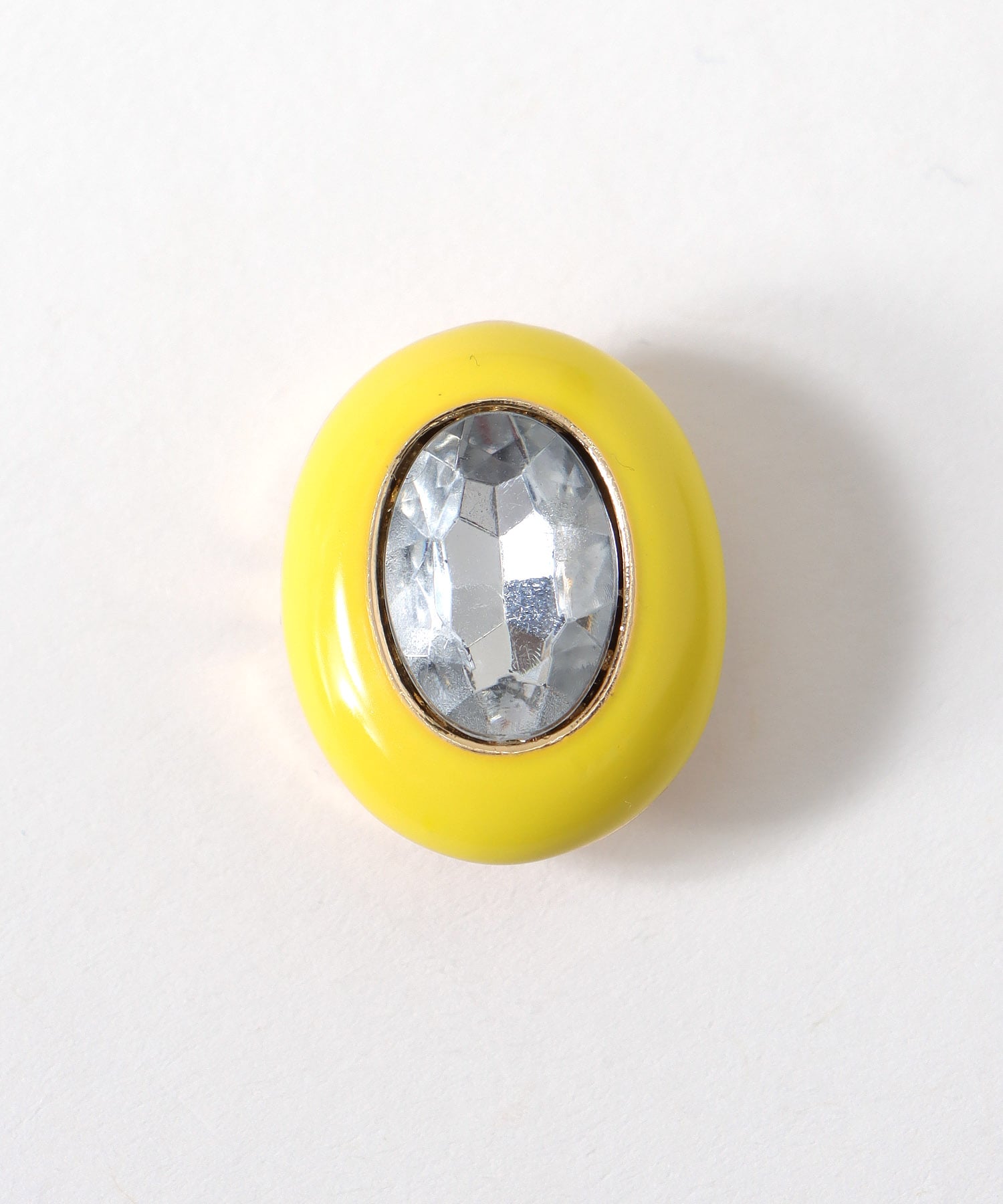 オーバルビジュボタンカバー