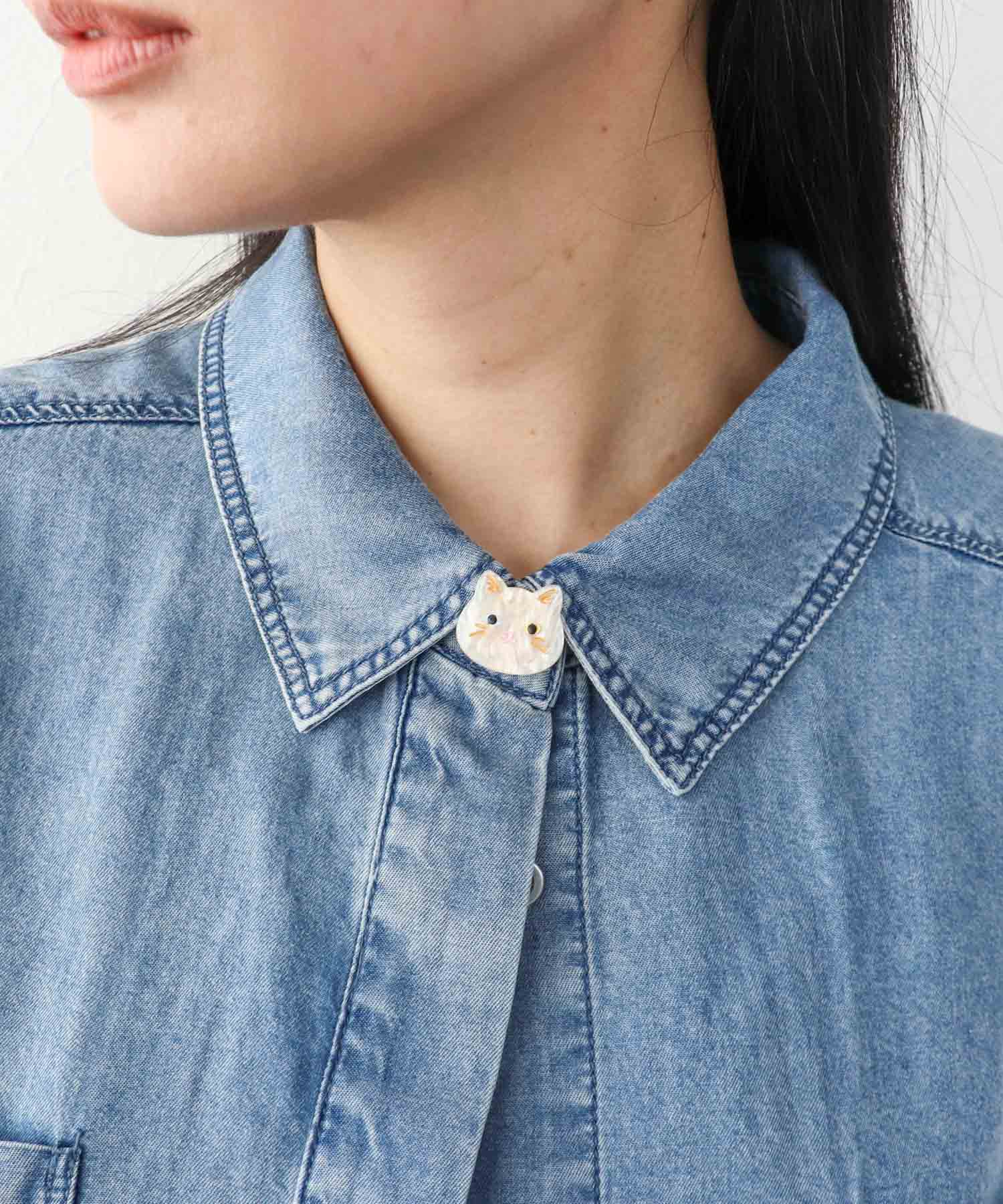 ネコボタンカバー