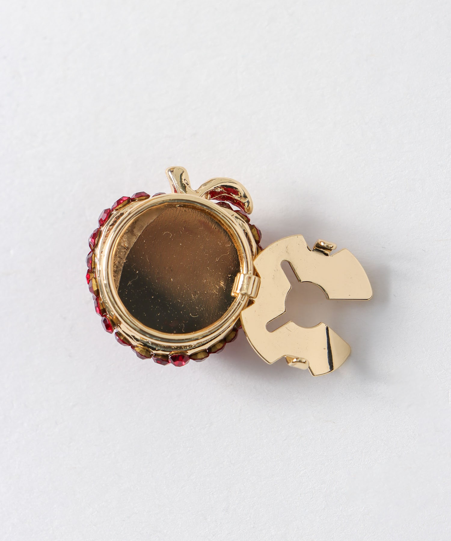 アップルボタンカバー