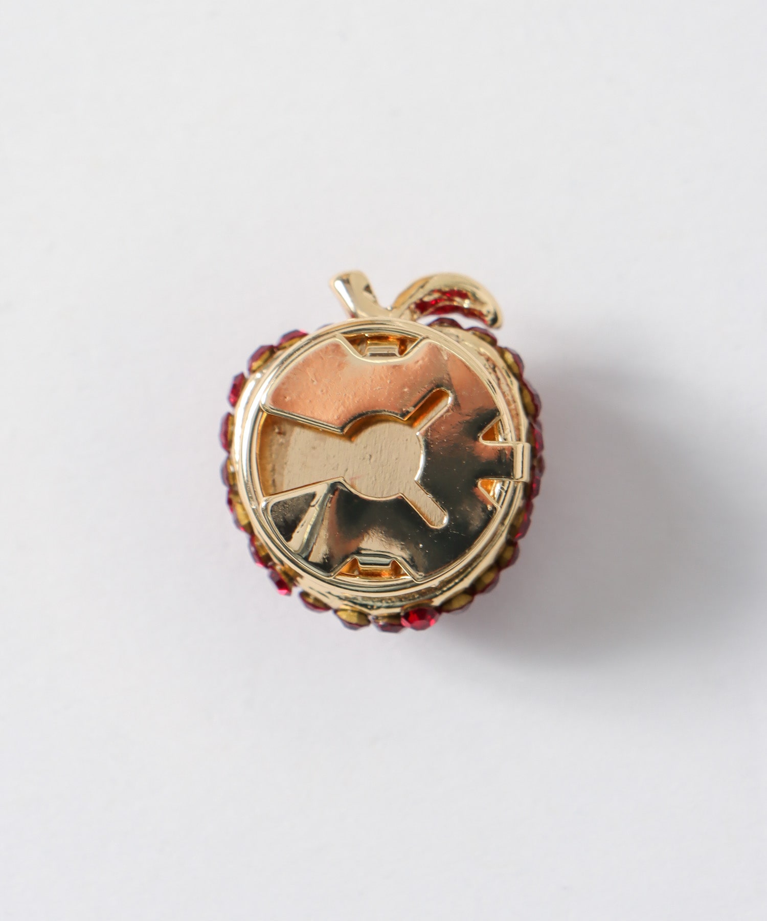 アップルボタンカバー