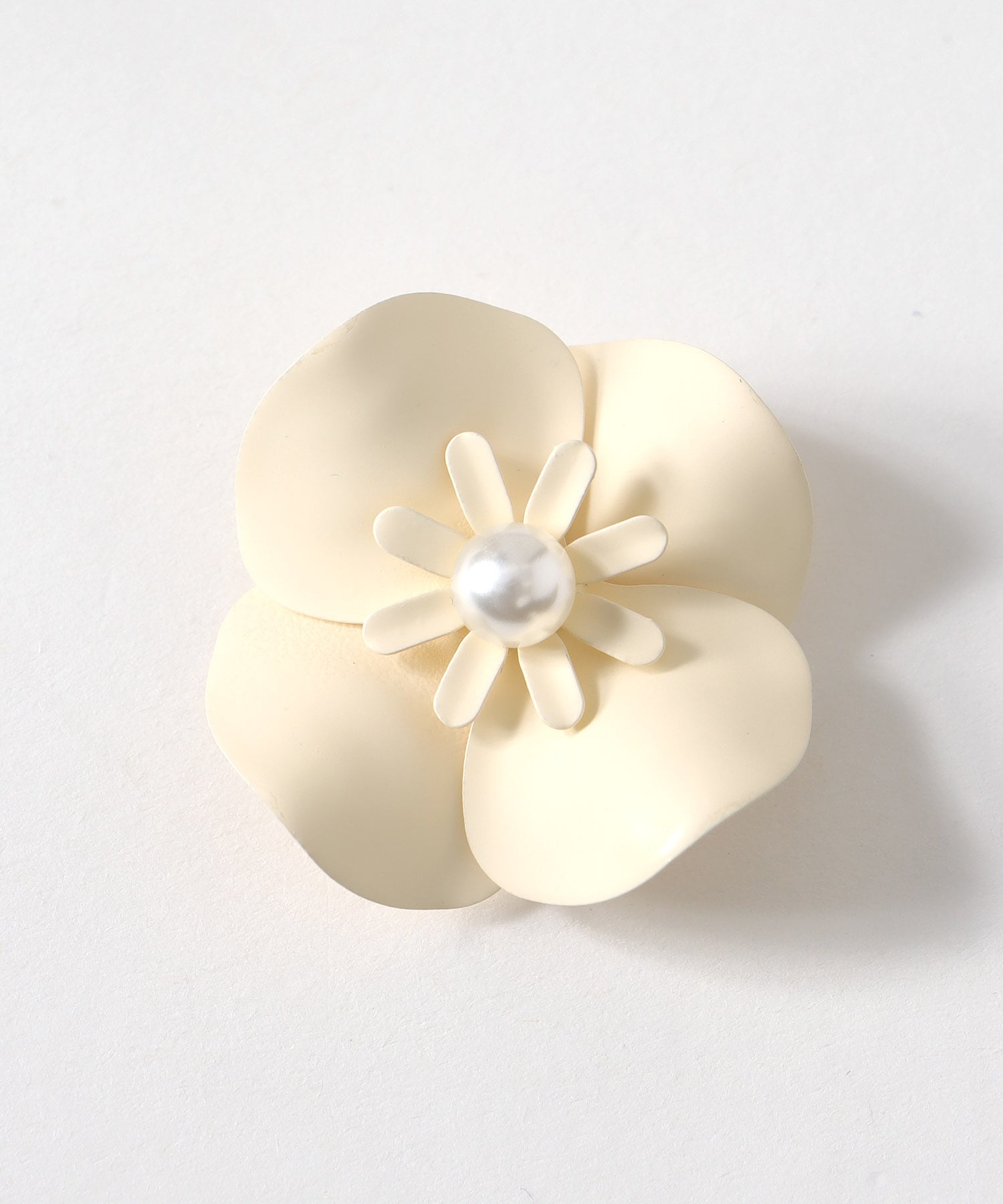 マットフラワーボタンカバー