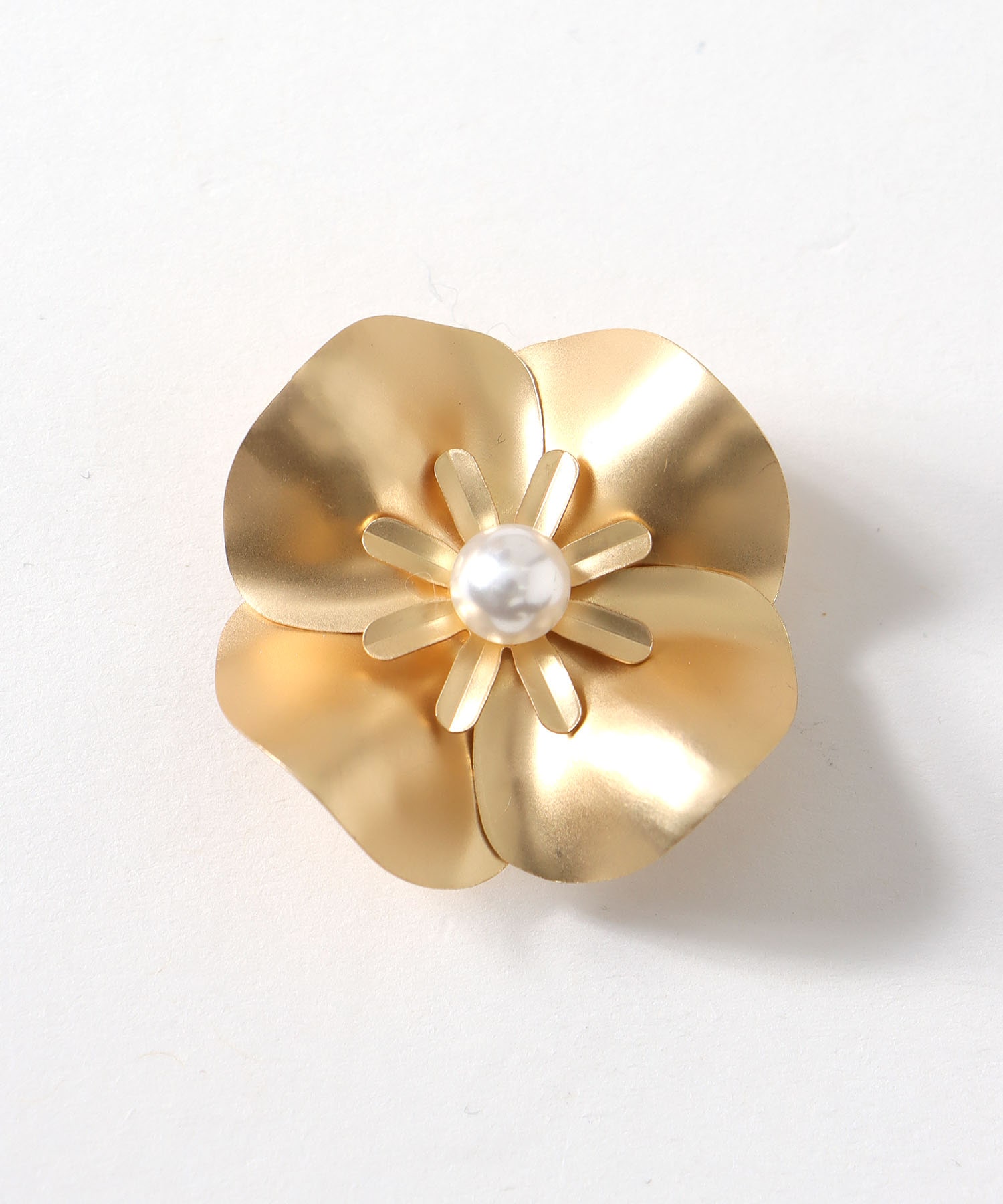 マットフラワーボタンカバー