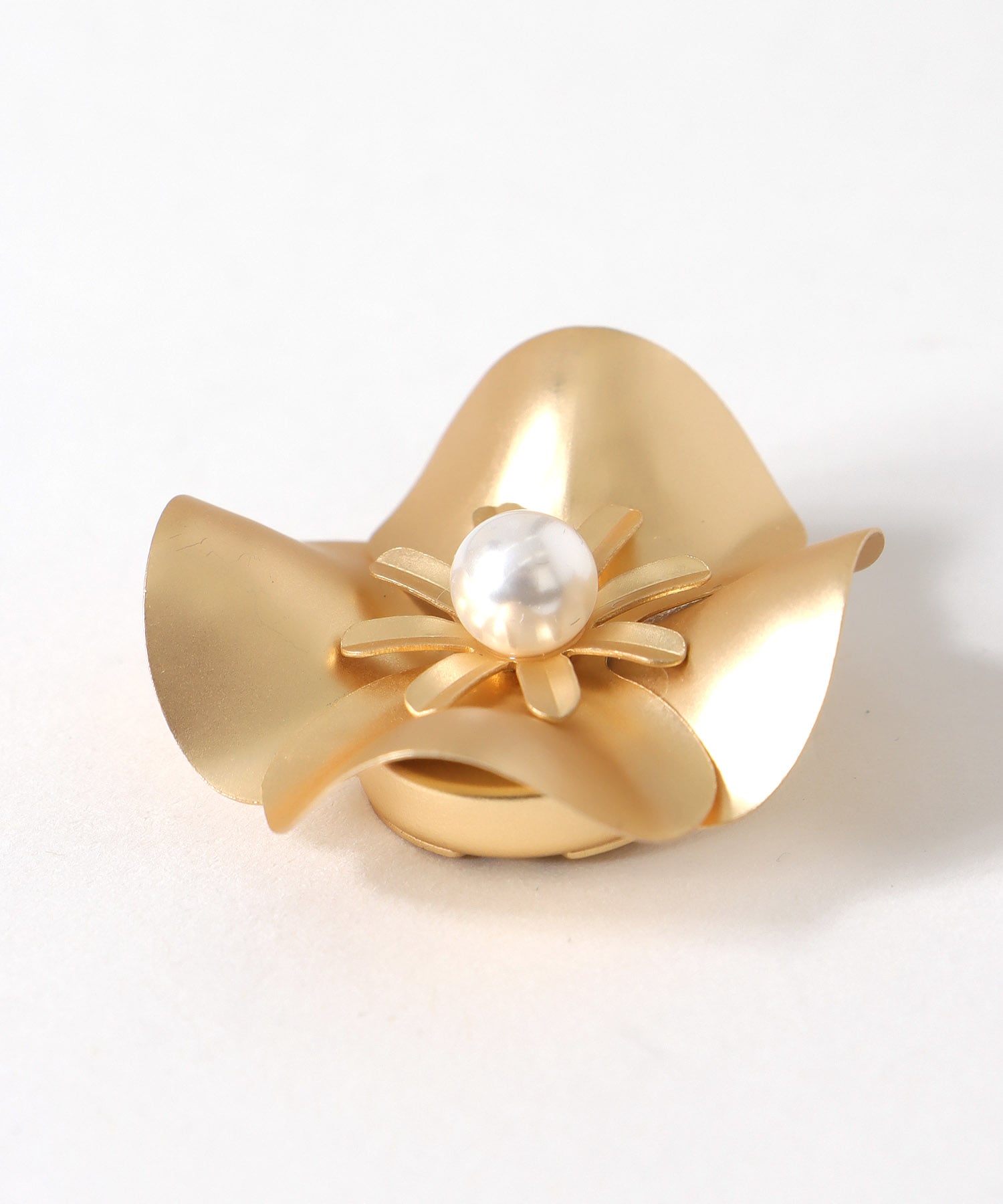 マットフラワーボタンカバー