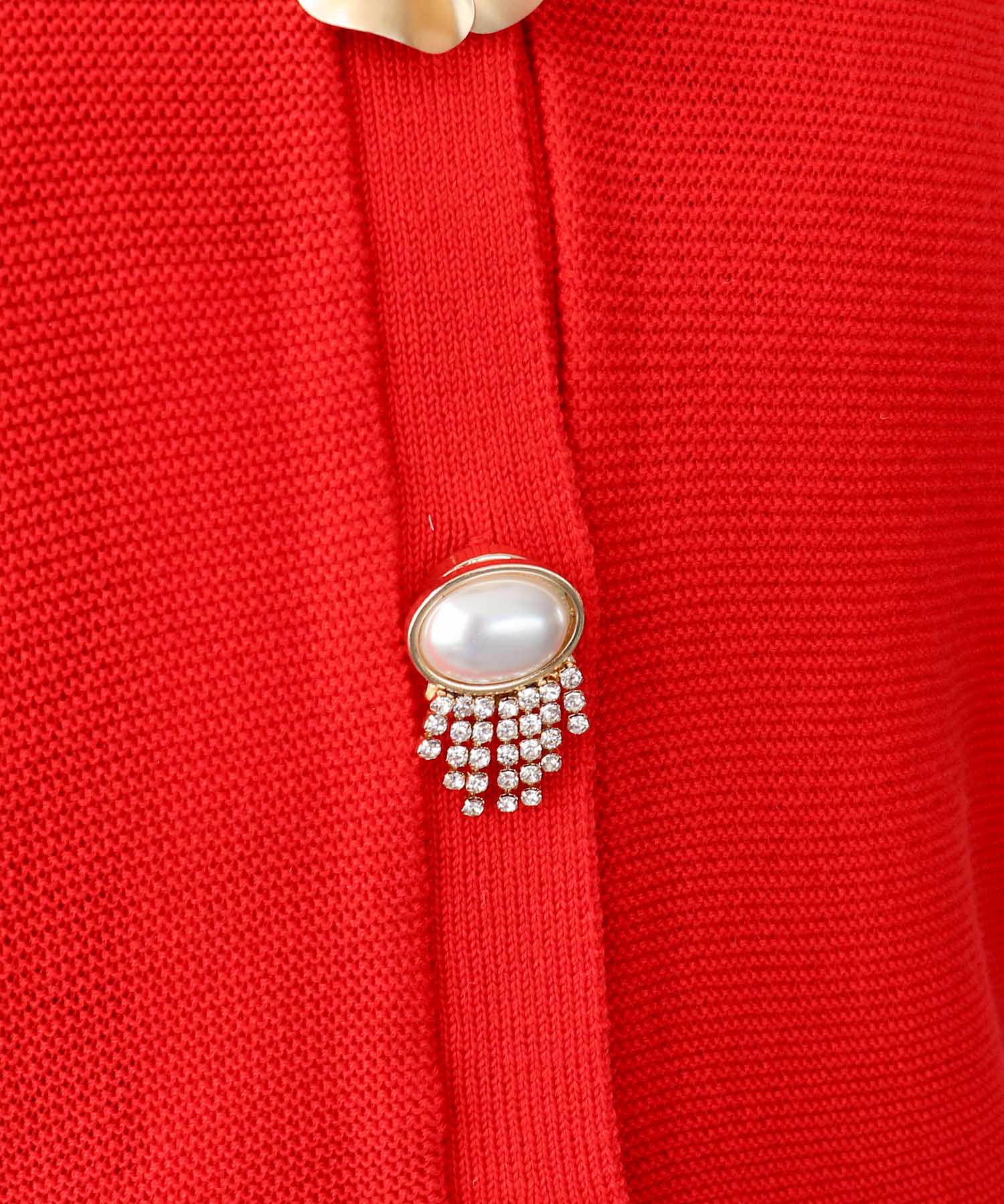 オーバルパールボタンカバー