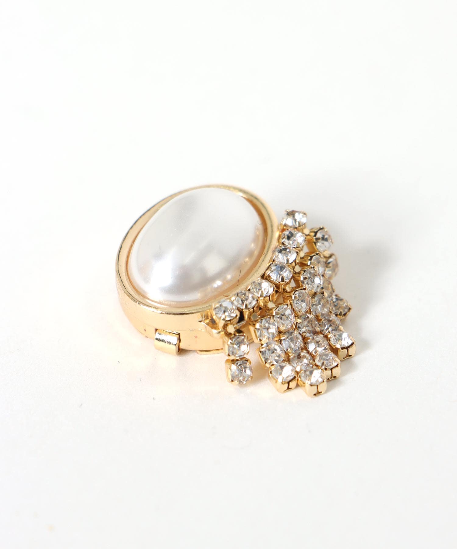 オーバルパールボタンカバー