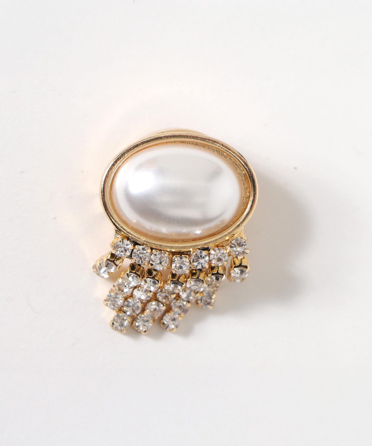 オーバルパールボタンカバー