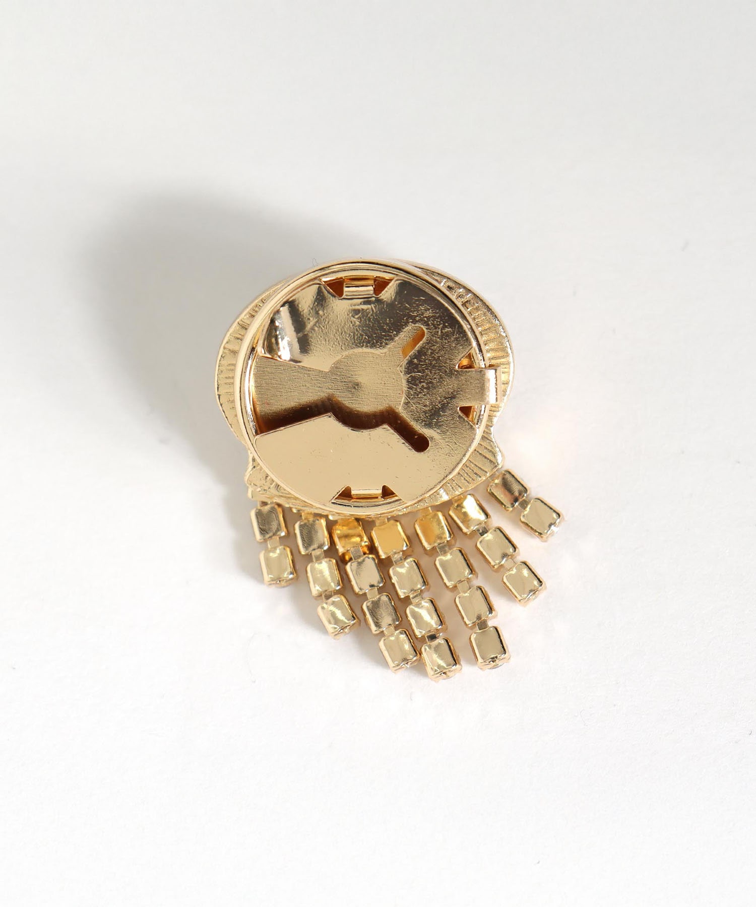 オーバルパールボタンカバー