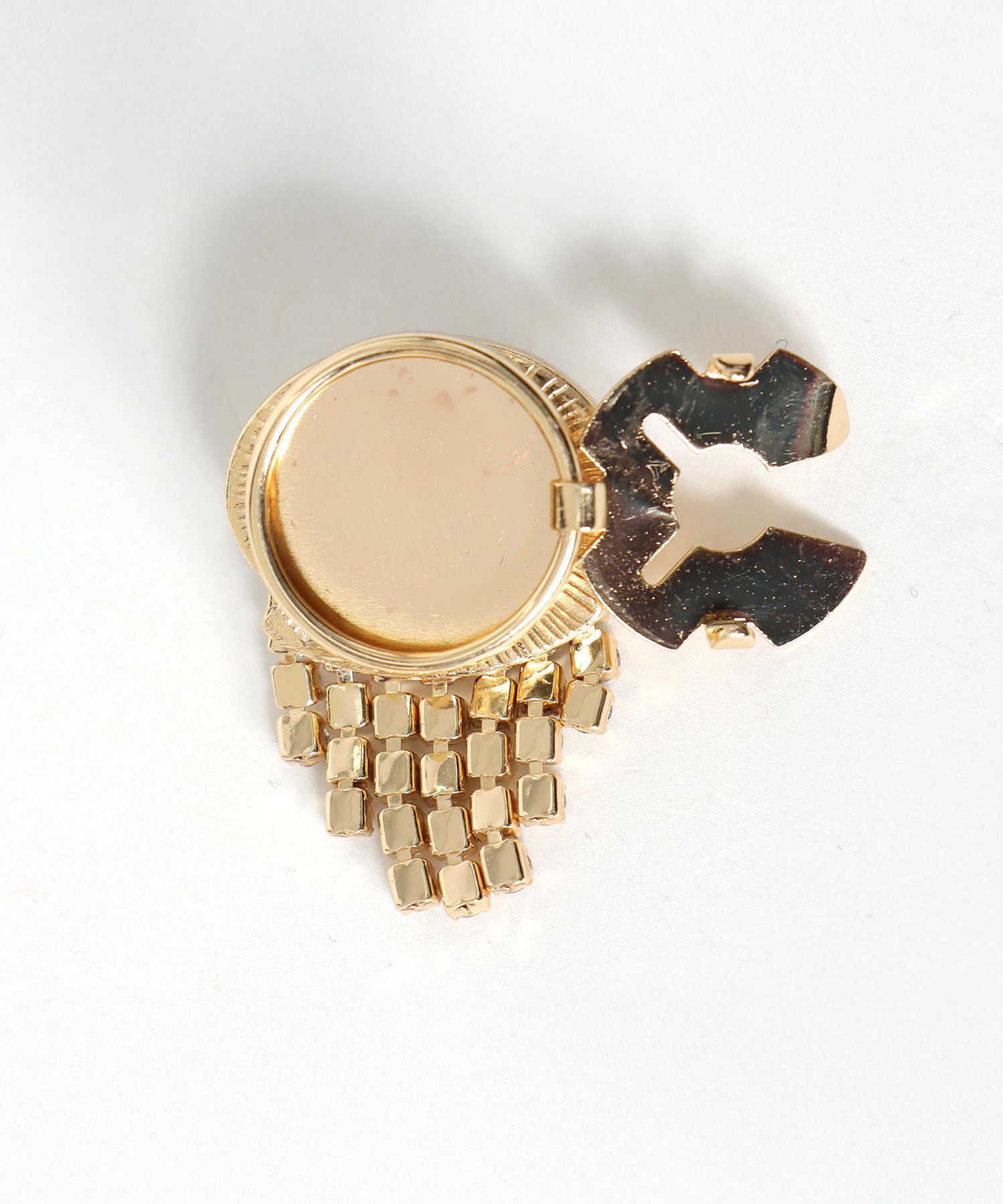 オーバルパールボタンカバー