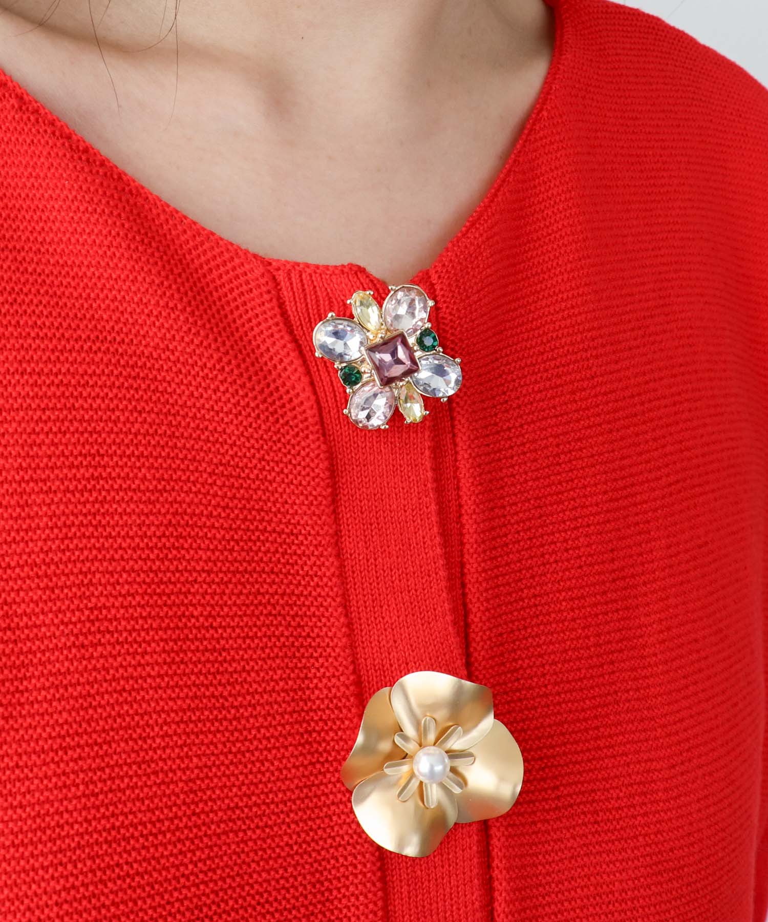 MIXビジュボタンカバー