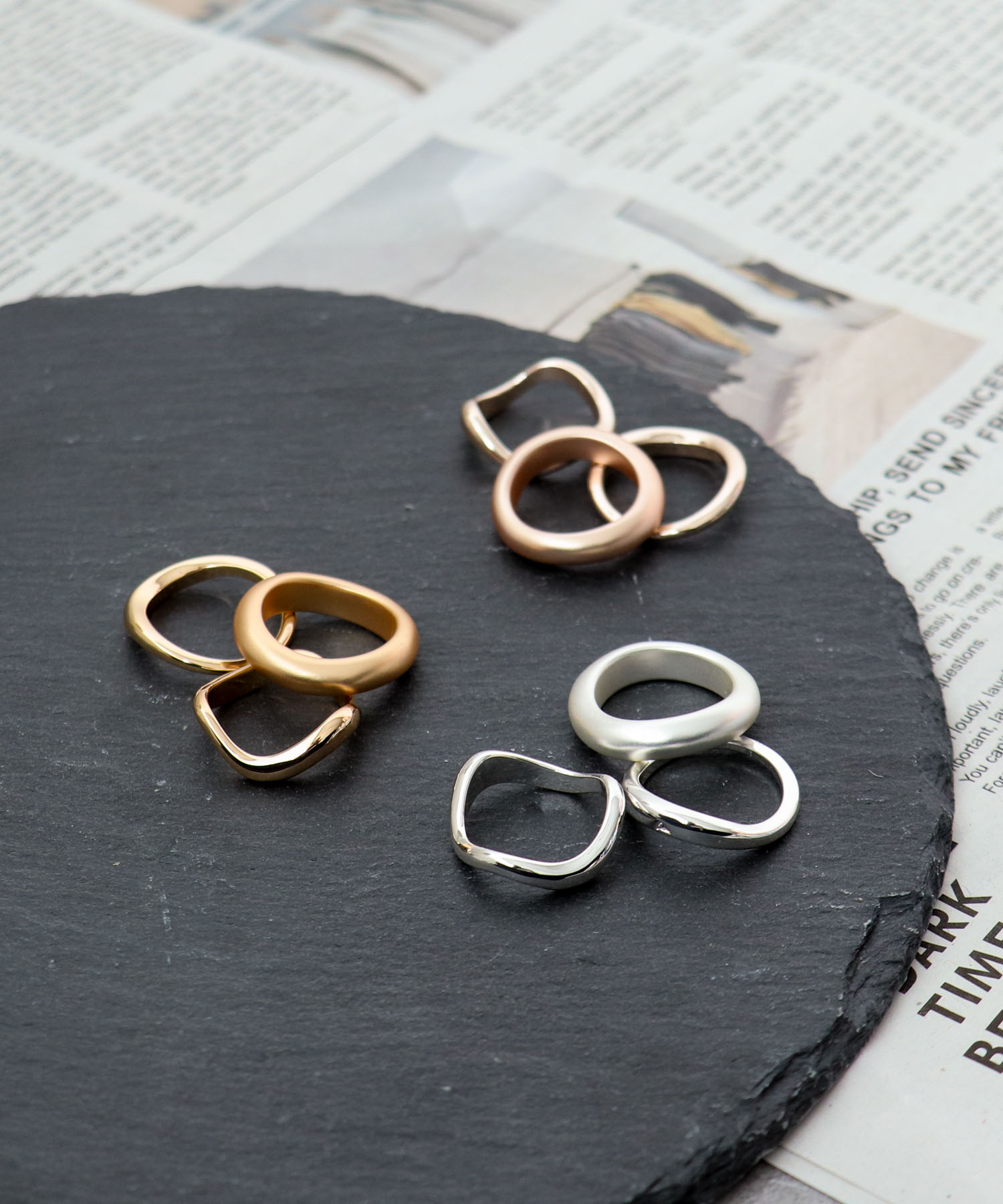 コンビメタルセットリング #13