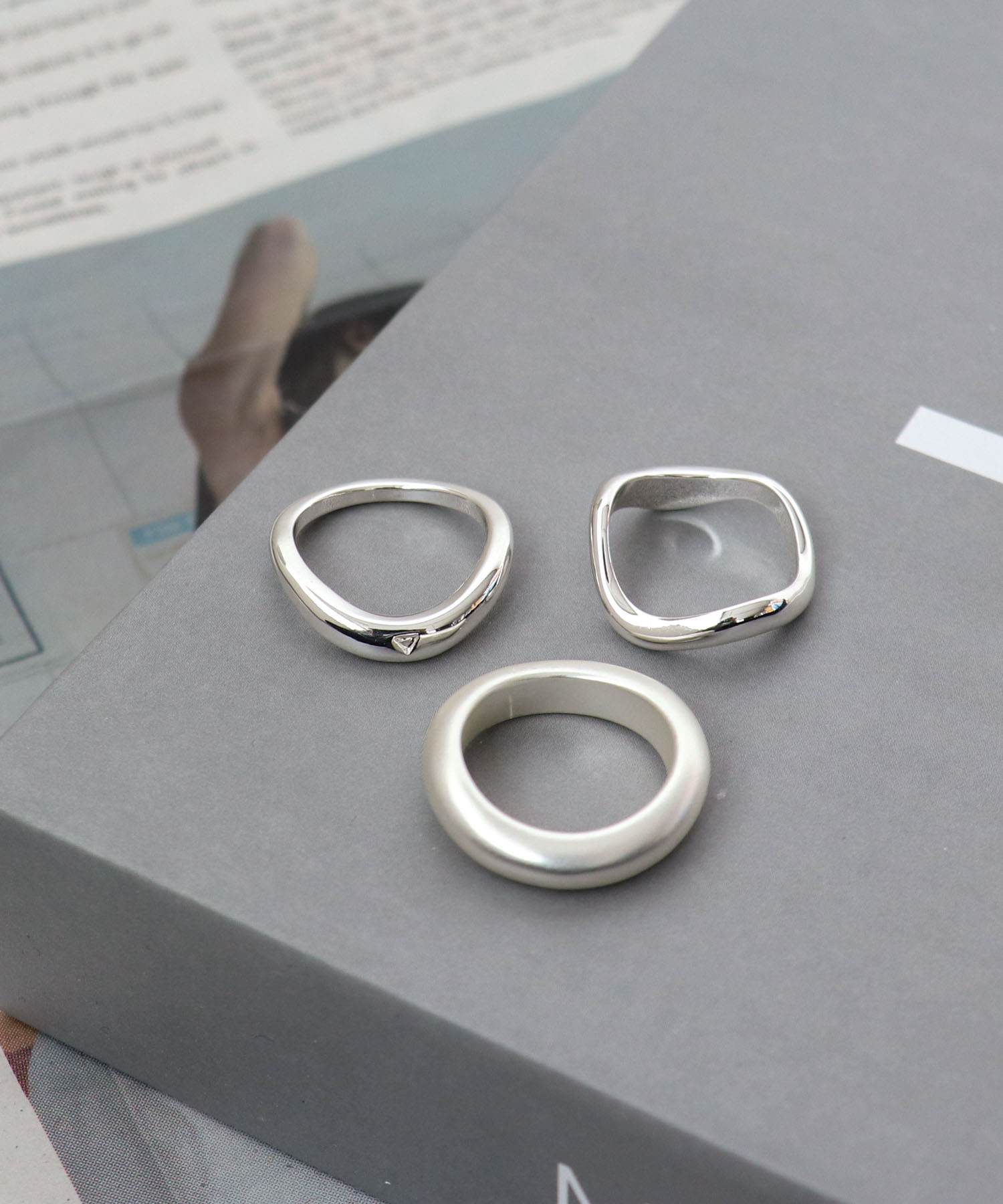 コンビメタルセットリング #13