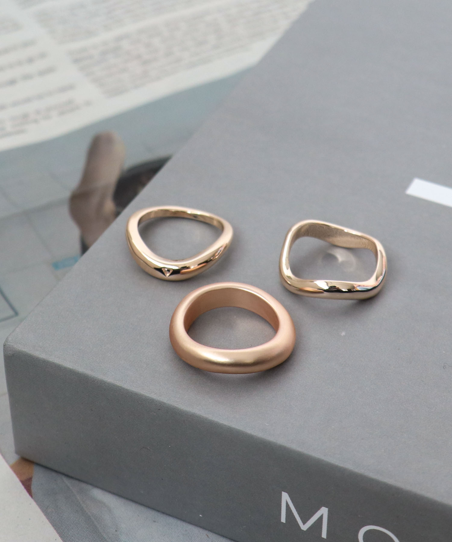 コンビメタルセットリング #13