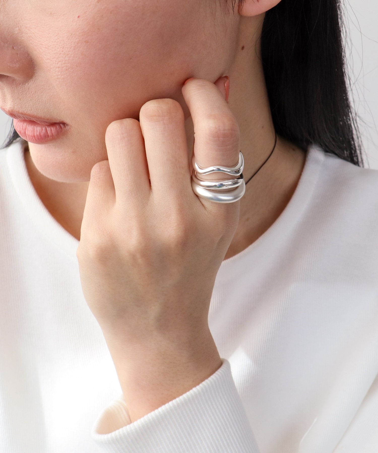 コンビメタルセットリング #13