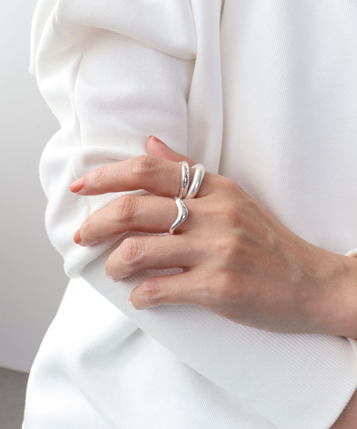 コンビメタルセットリング #13