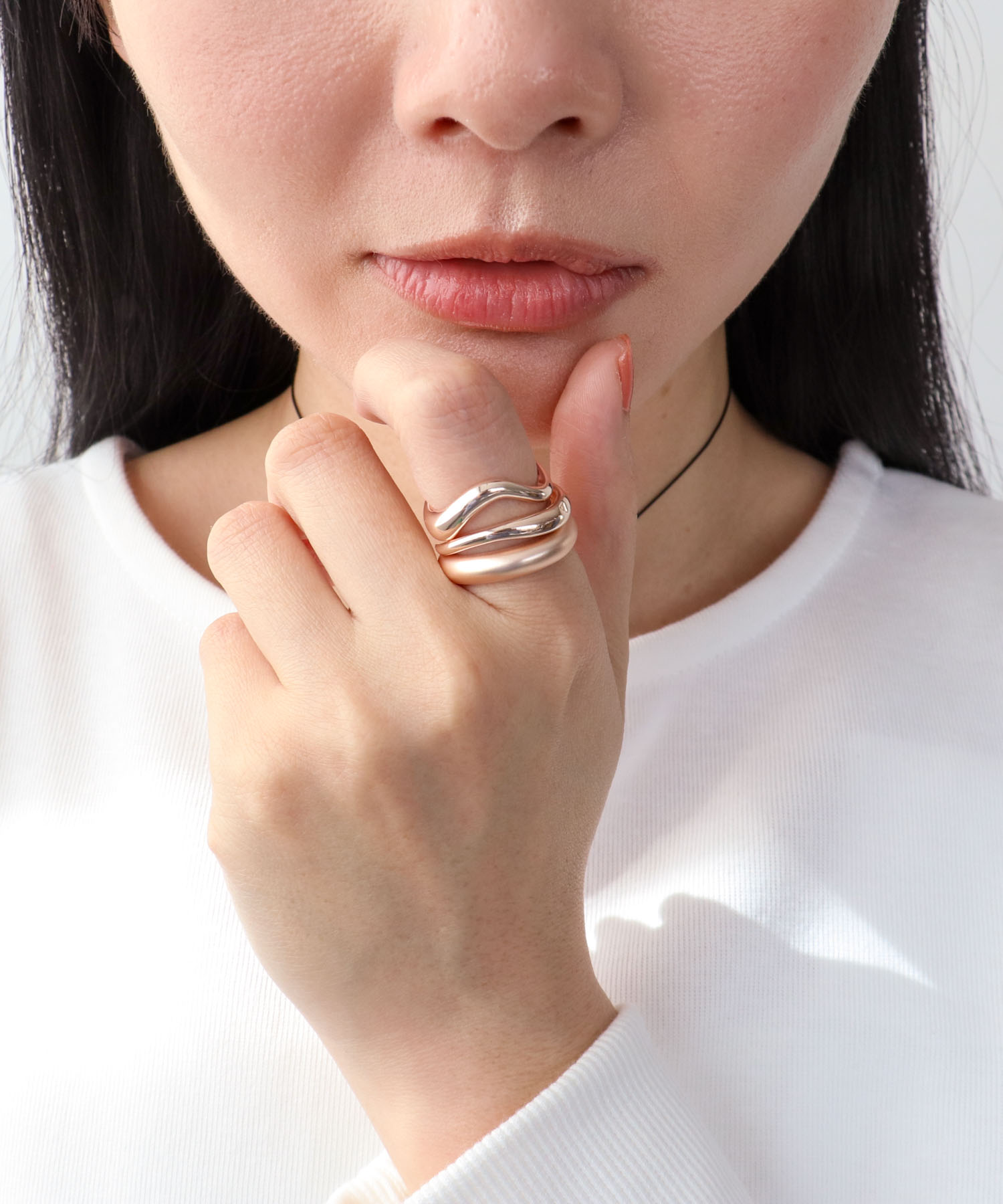 コンビメタルセットリング #13