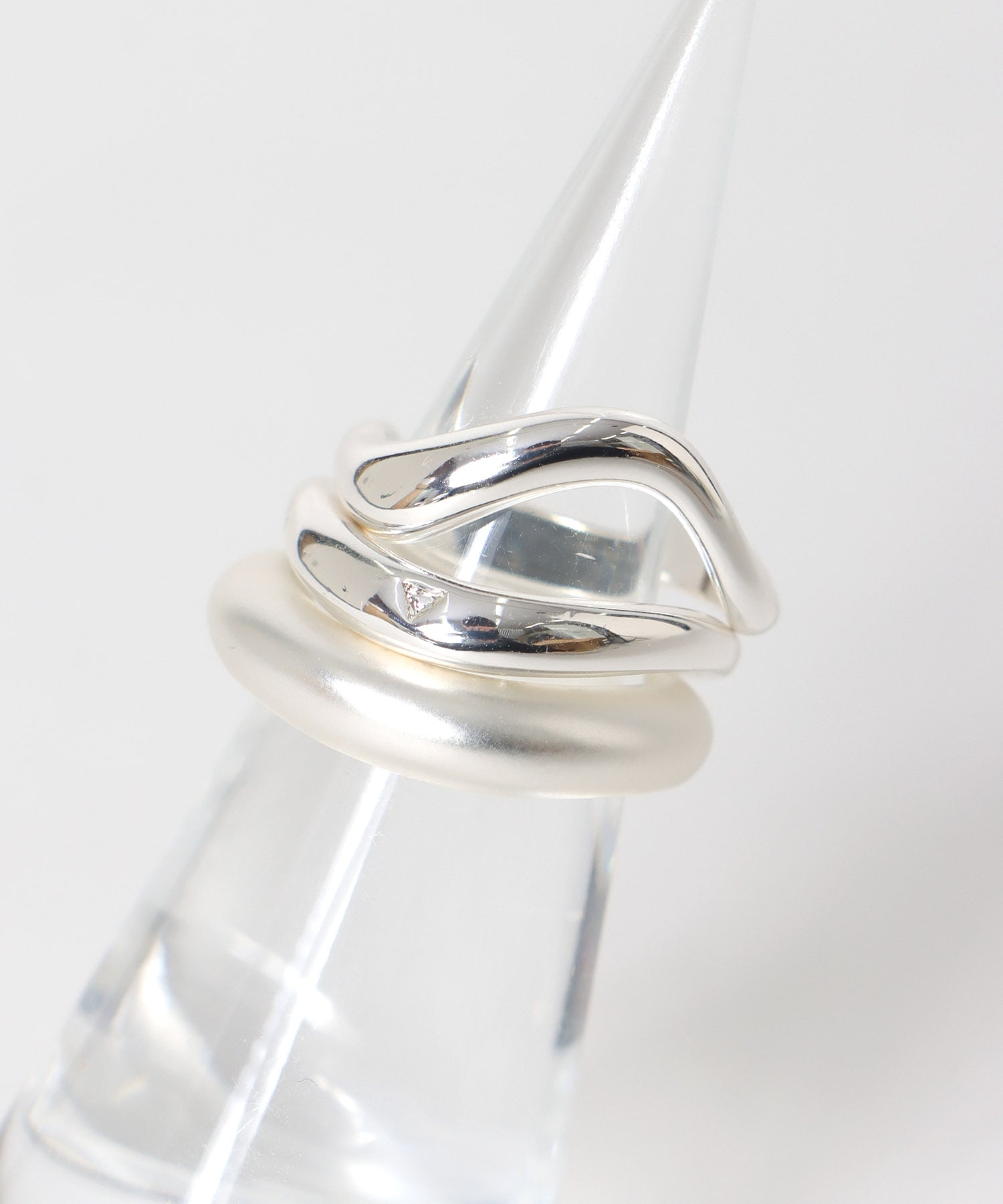 コンビメタルセットリング #13