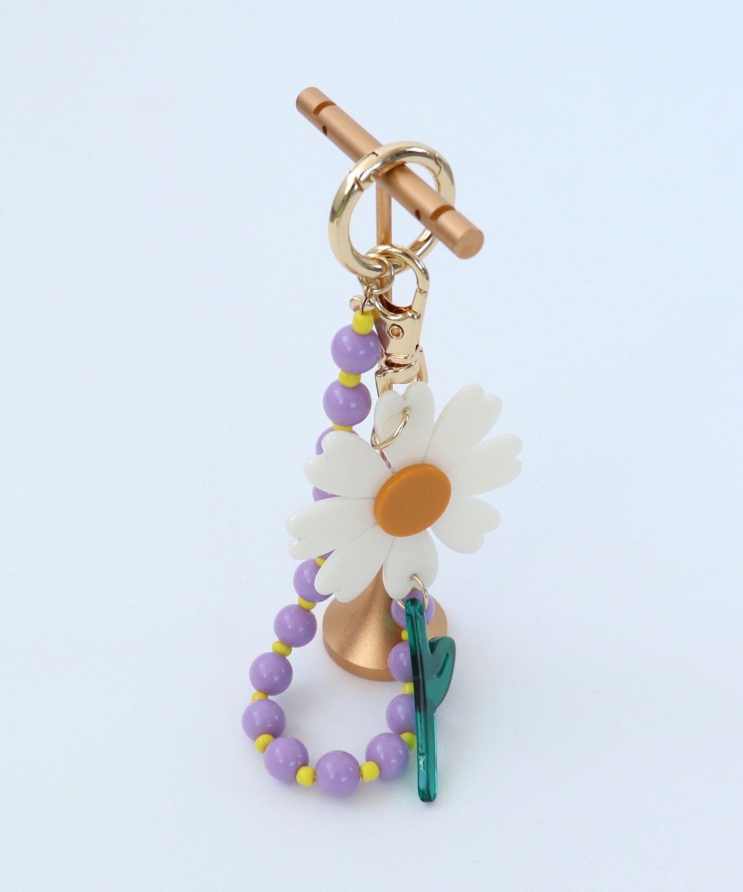 アクリルフラワーBAGチャーム