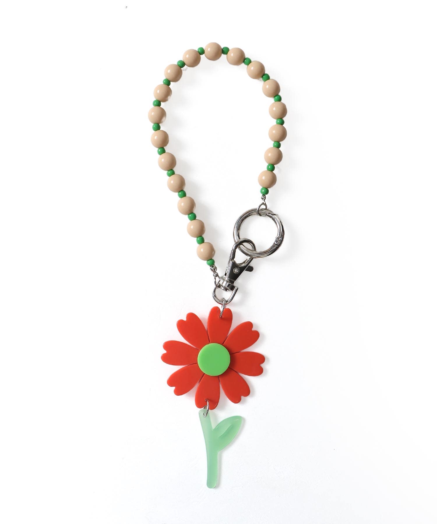 アクリルフラワーBAGチャーム