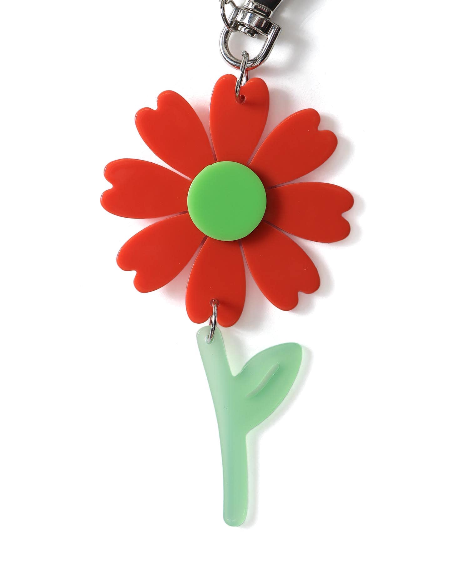 アクリルフラワーBAGチャーム