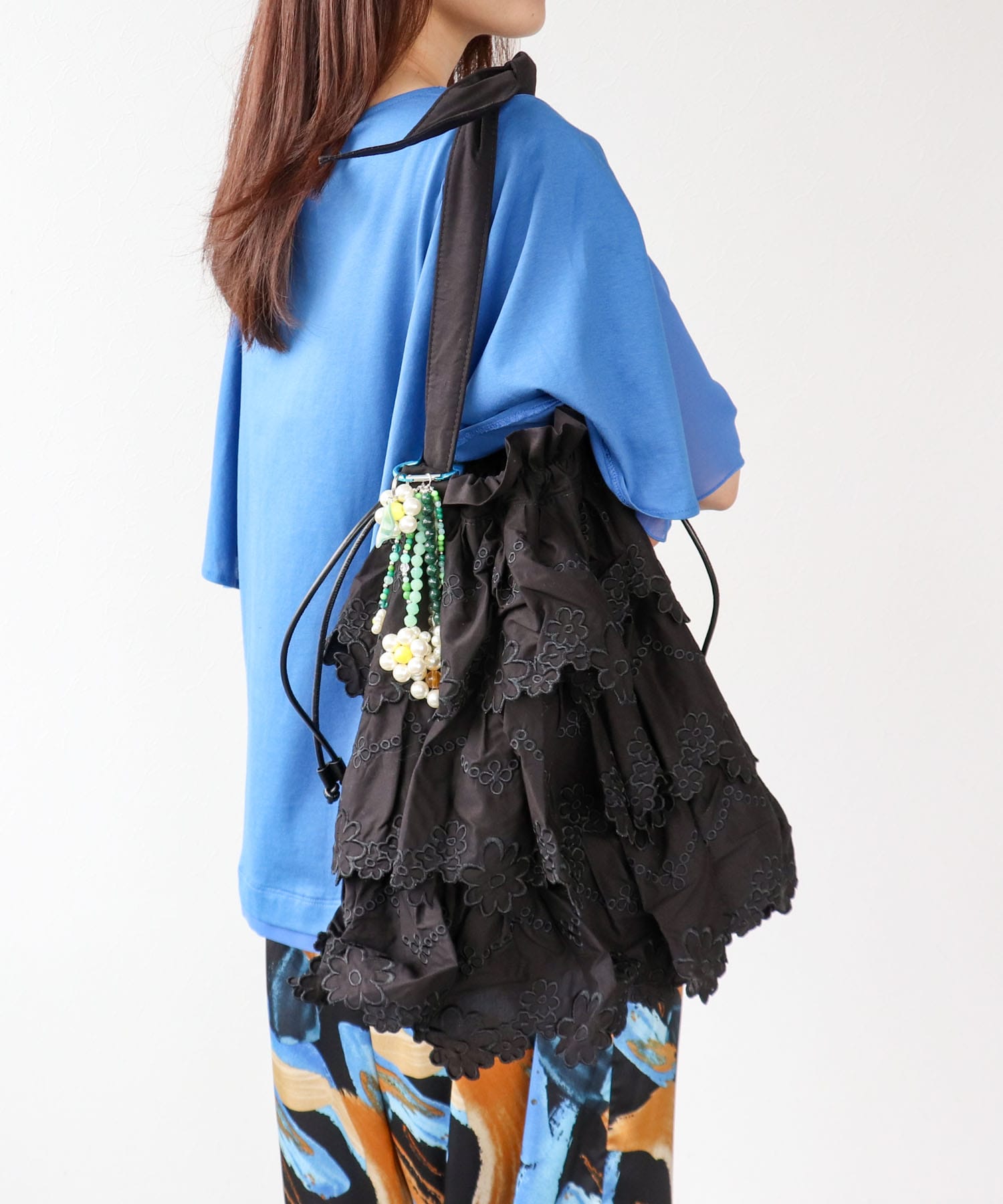 フラワービーズチャーム