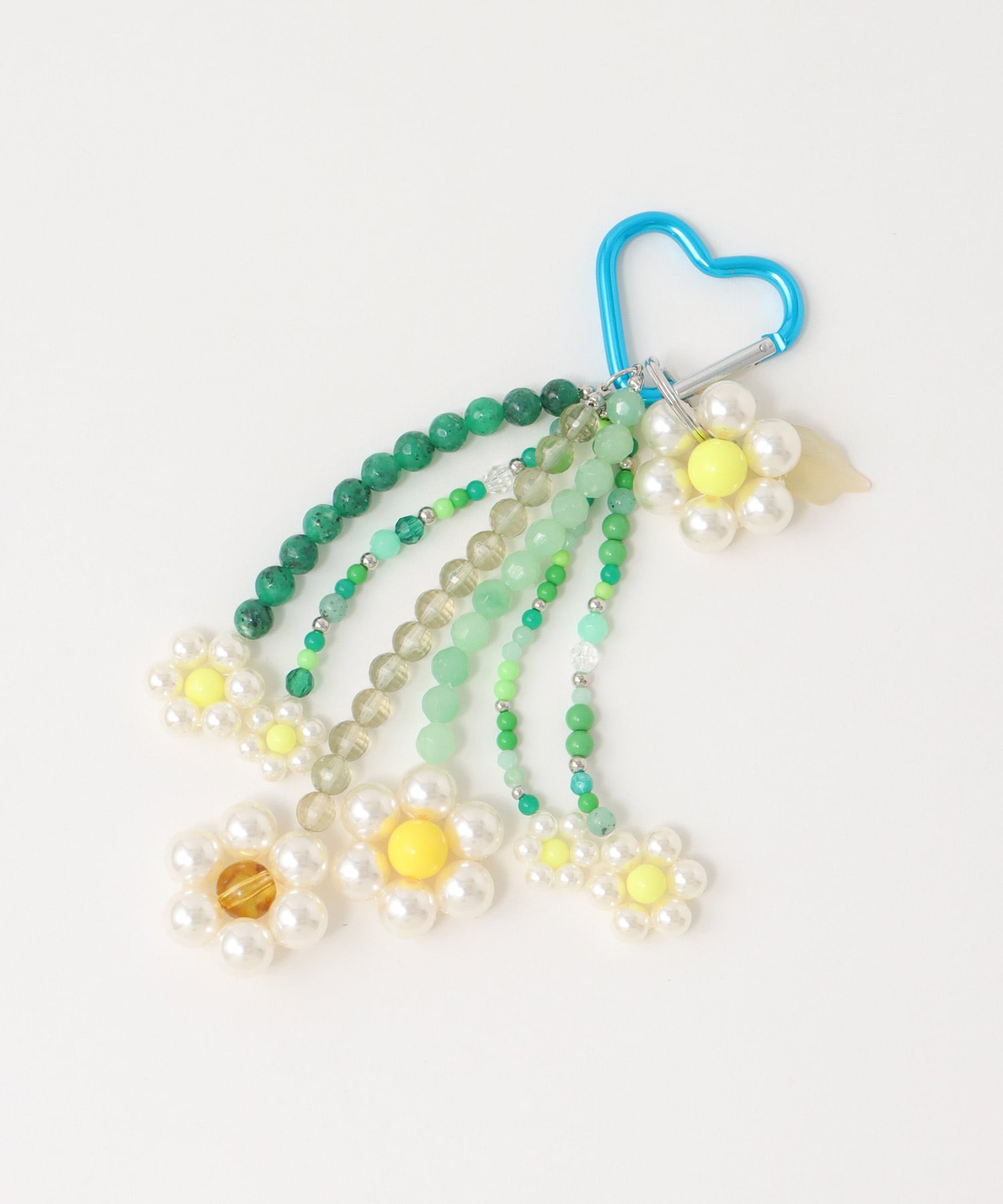 フラワービーズチャーム